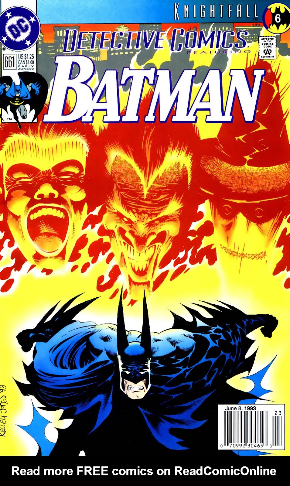 <{ $series->title }} issue Batman: Knightfall Broken Bat - Issue #6 - Page 2