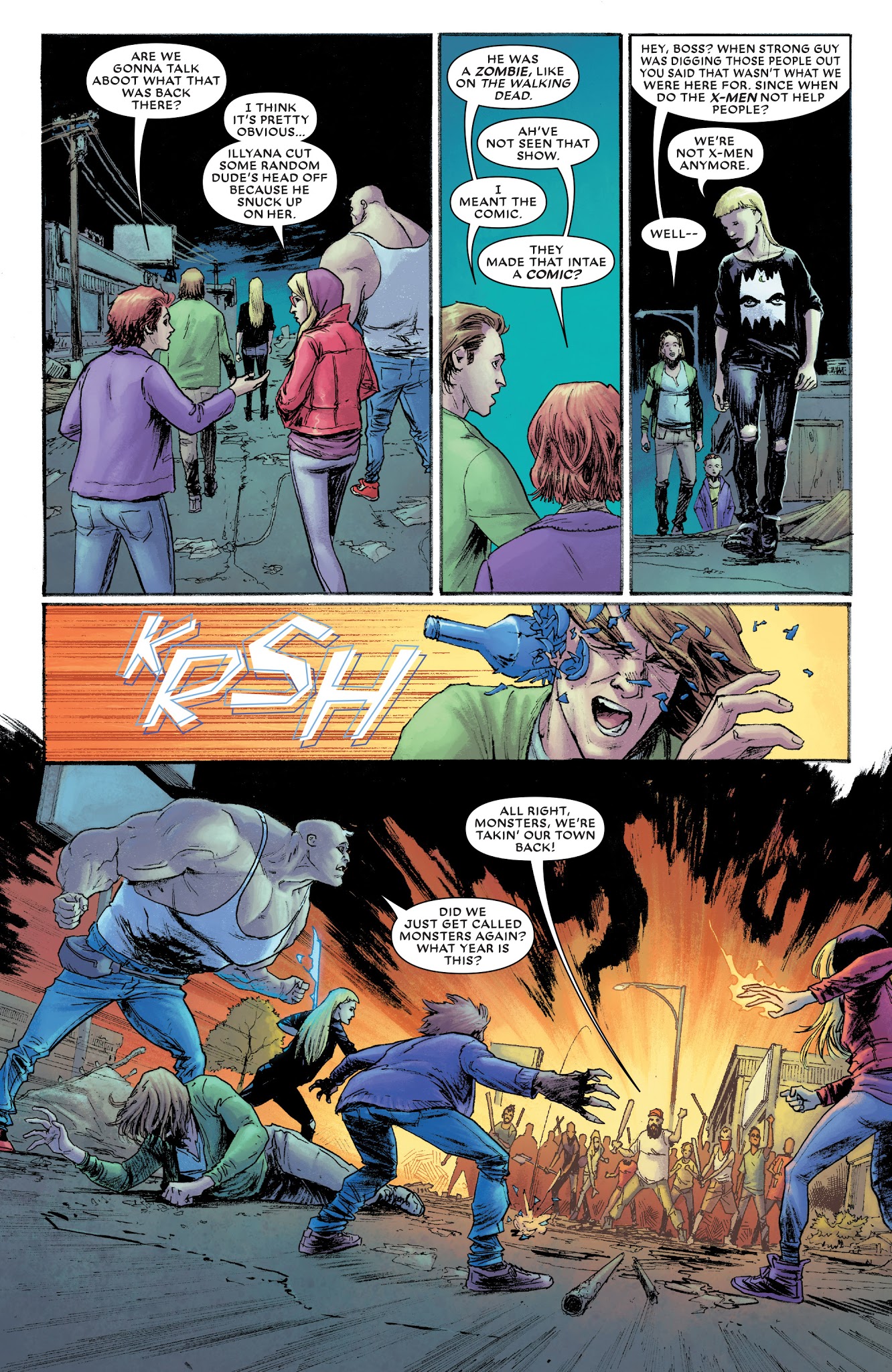 Read online New Mutants: Dead Souls comic -  Issue #1 - 8
