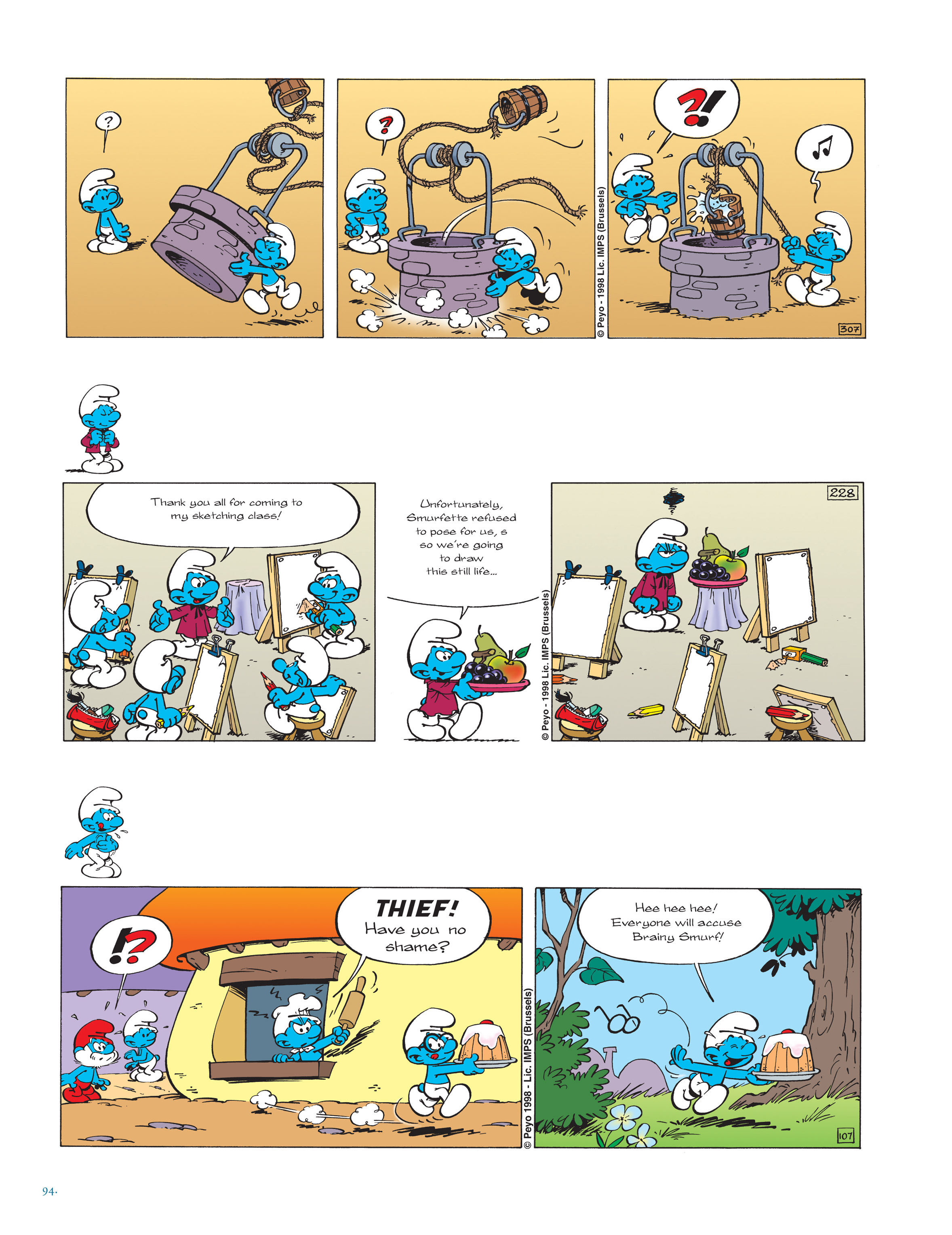 Read online The Smurfs & Friends comic -  Issue # TPB 1 (Part 1) - 95