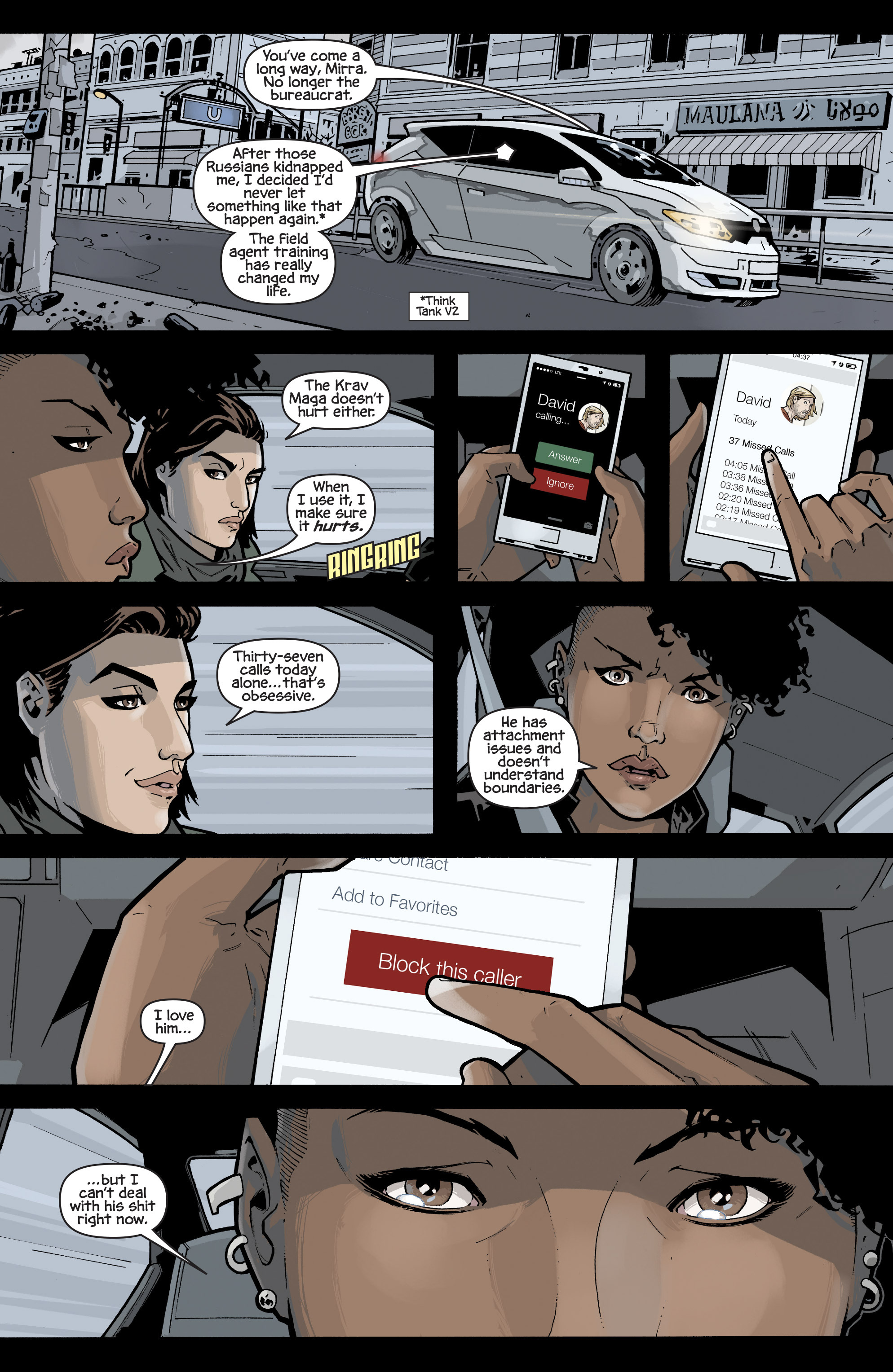 Read online Think Tank: Creative Destruction comic -  Issue #4 - 19