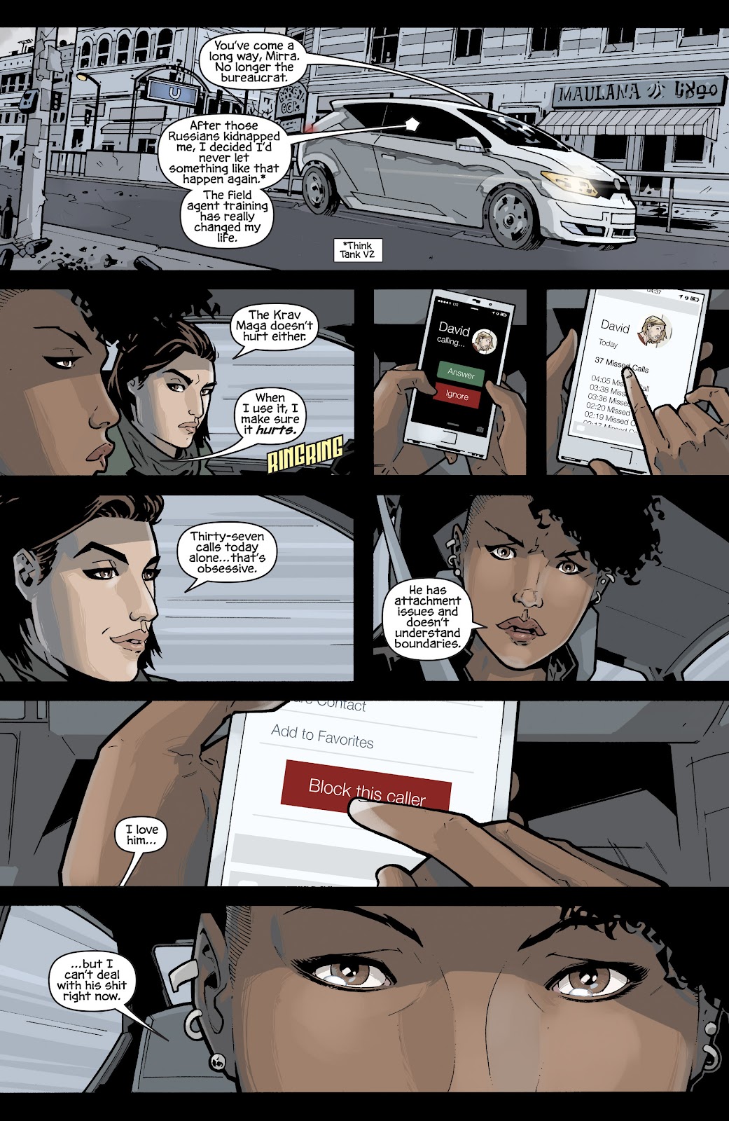 Think Tank: Creative Destruction issue 4 - Page 19
