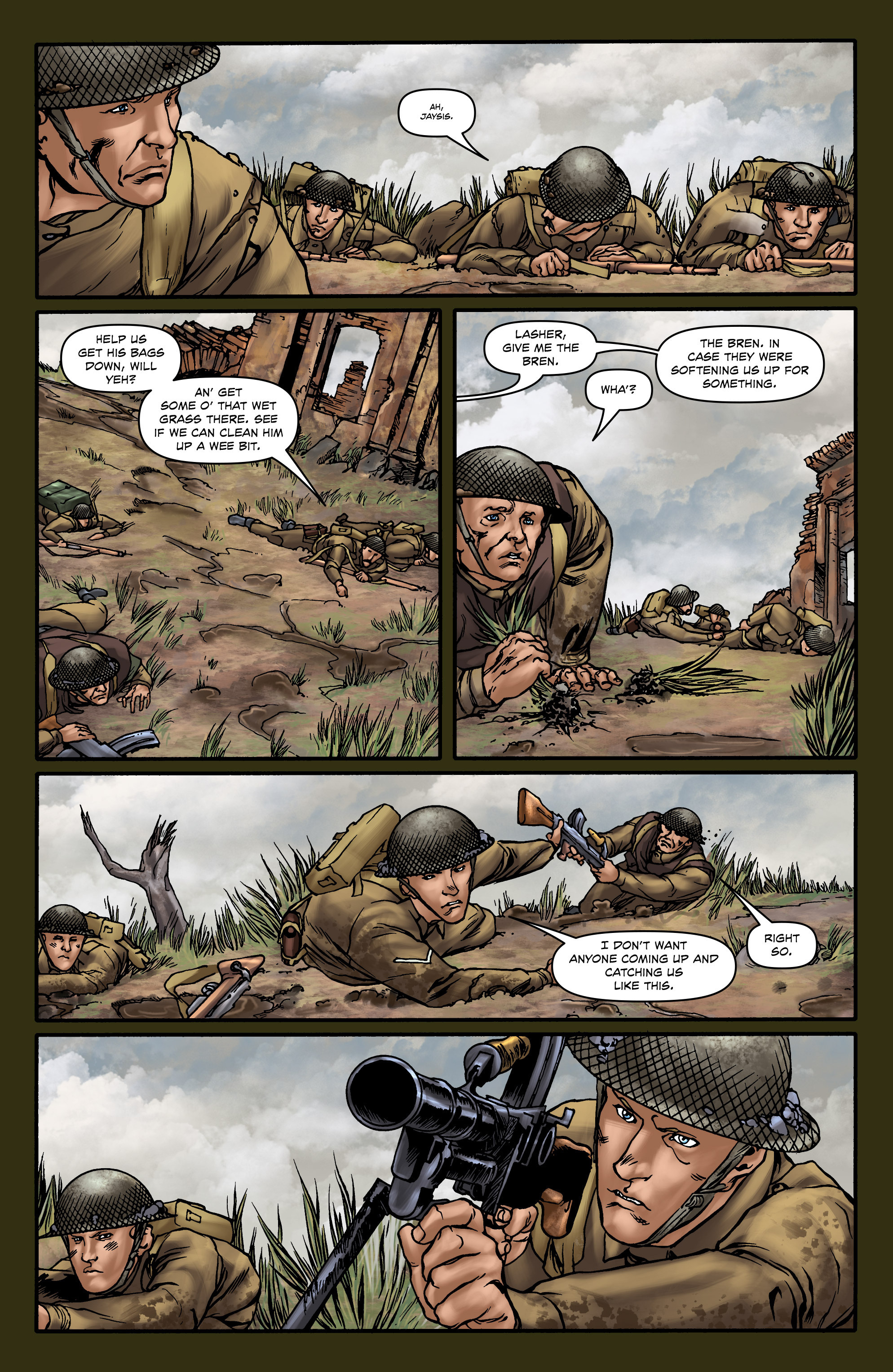 Read online War Stories comic -  Issue #11 - 5