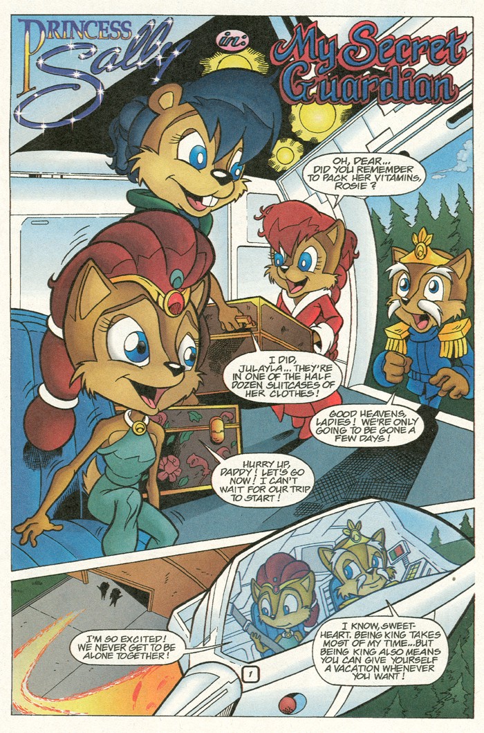 Read online Sonic Super Special comic -  Issue #9 - Sonic Kids are back - 23