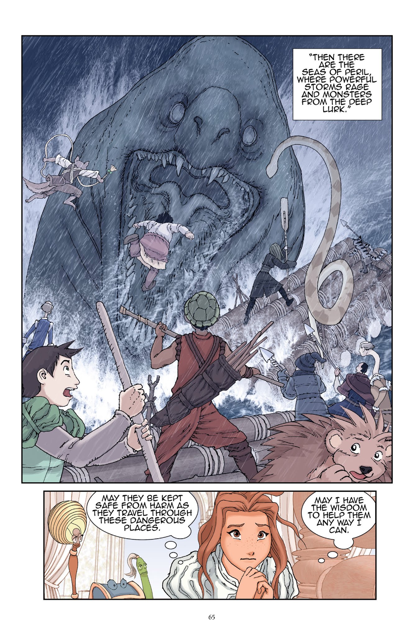 Read online Courageous Princess comic -  Issue # TPB 3 (Part 1) - 65