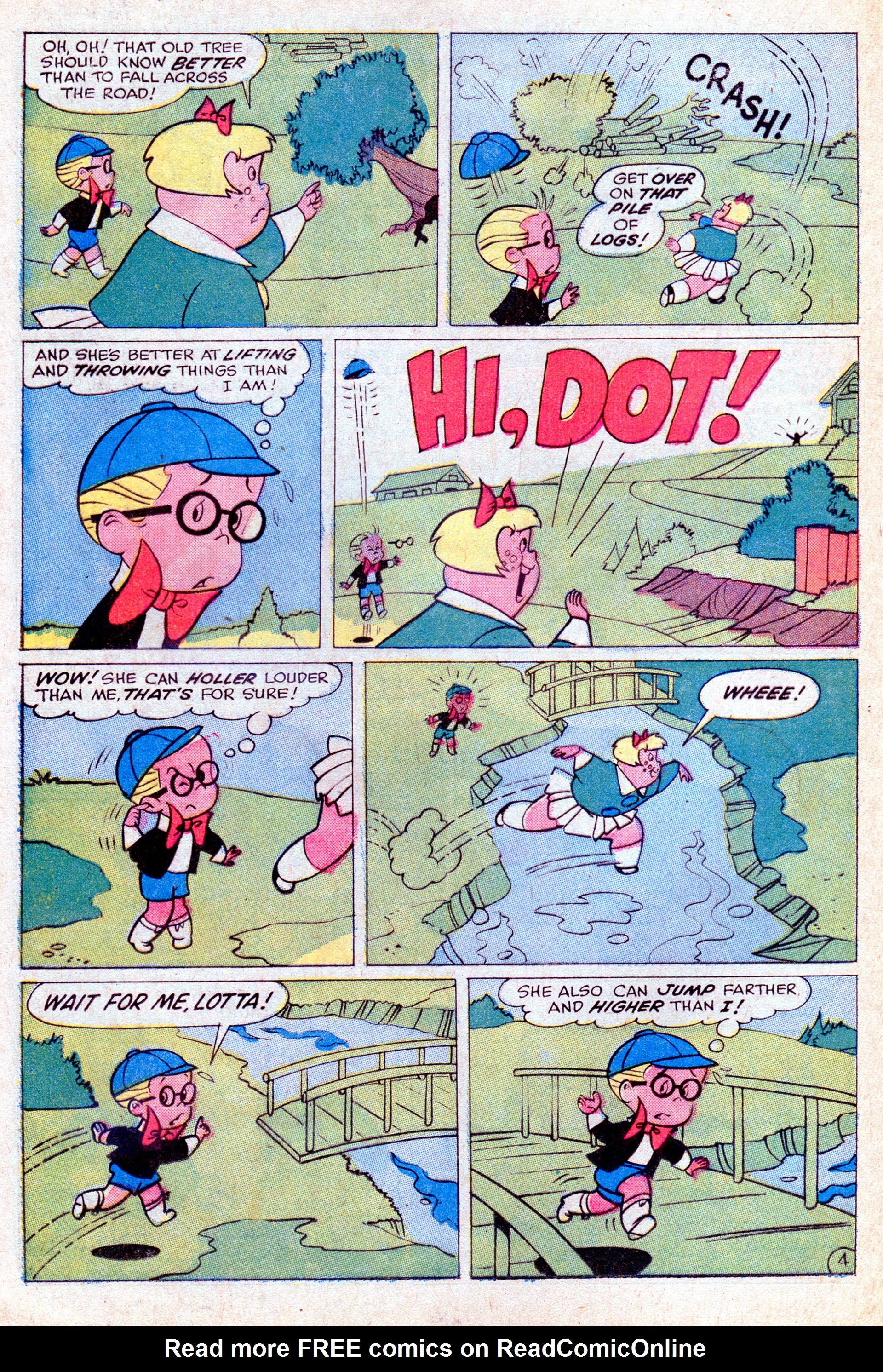 Read online Little Lotta comic -  Issue #110 - 24
