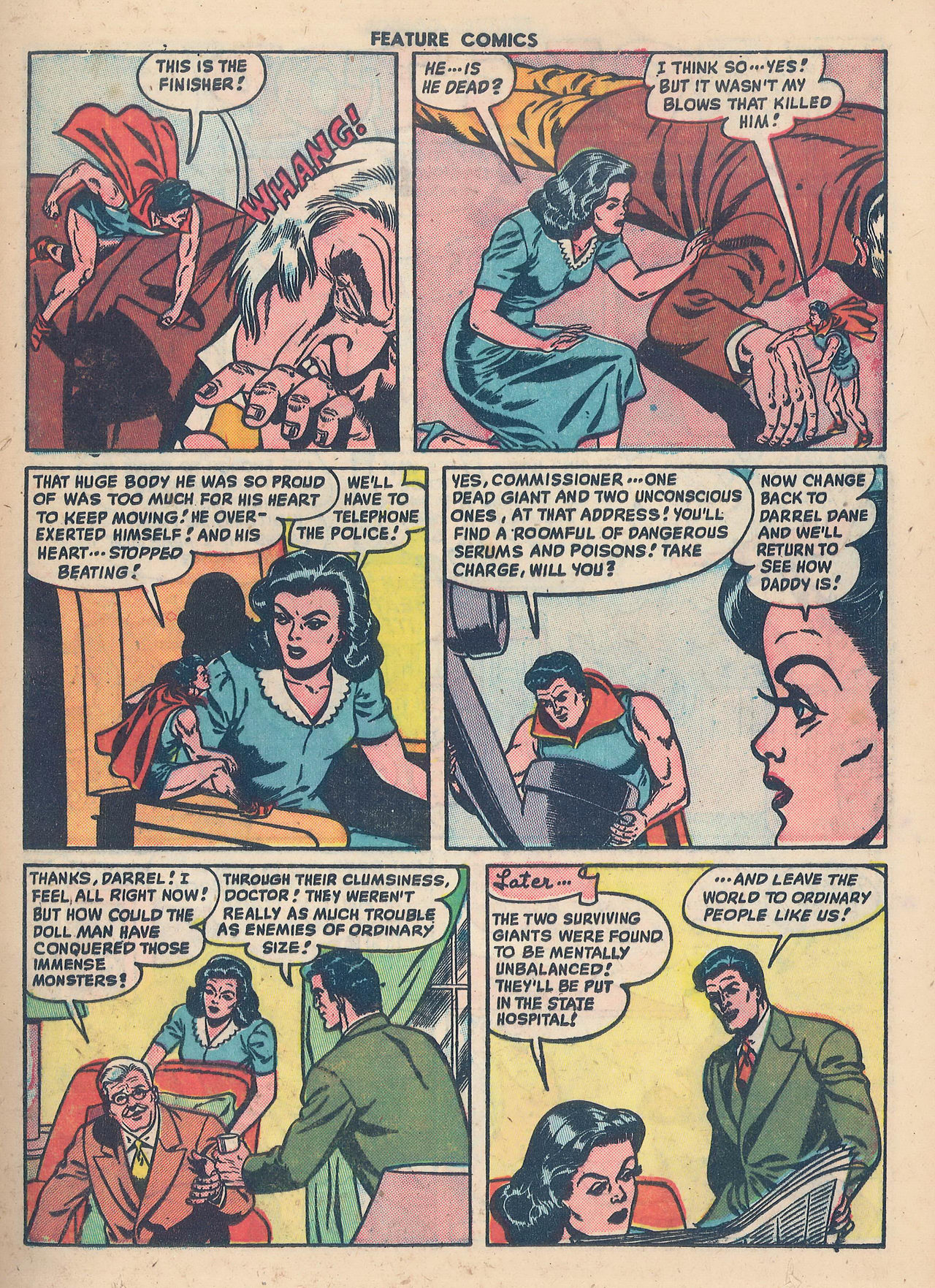 Read online Feature Comics comic -  Issue #135 - 13