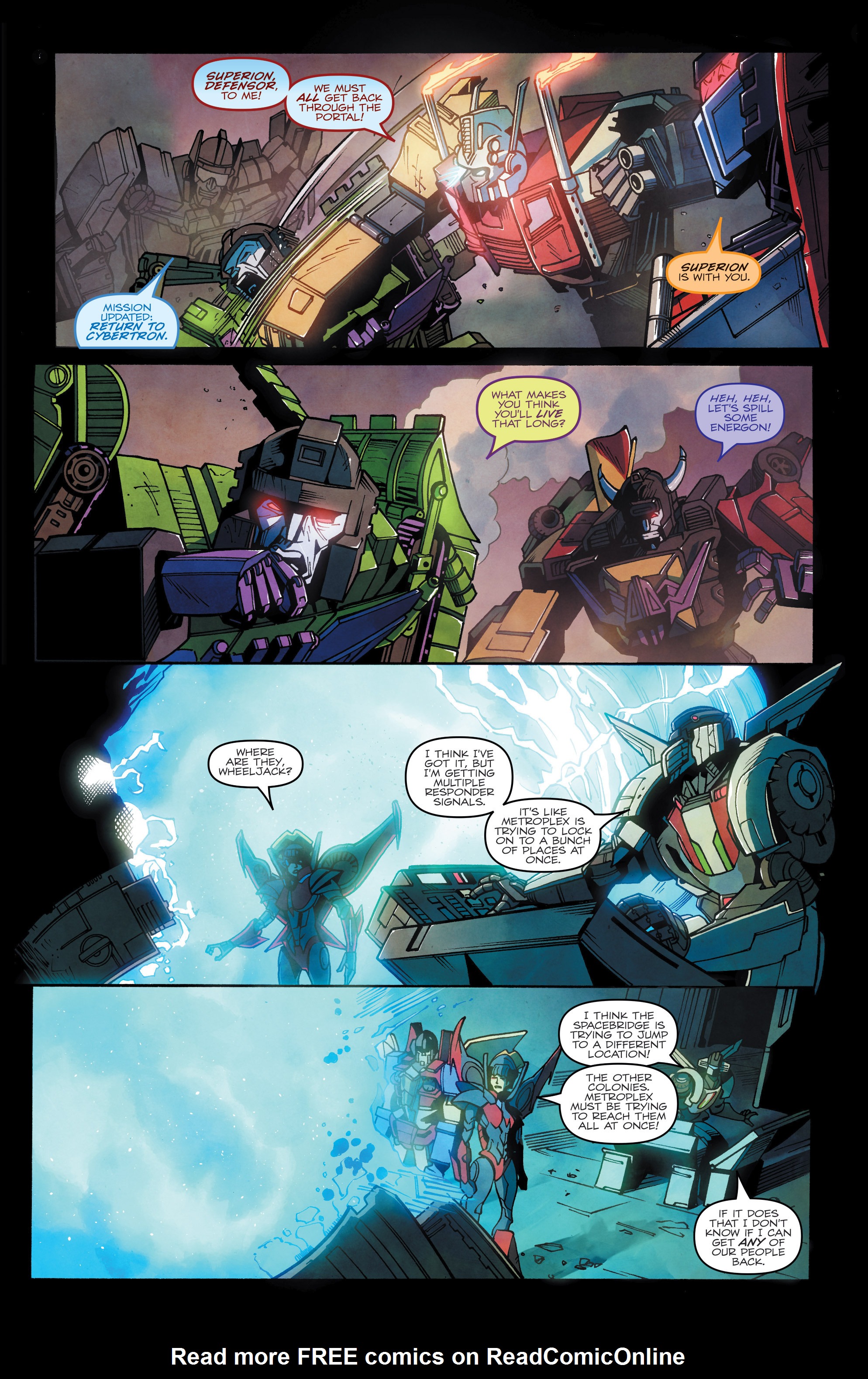 Read online Transformers: Combiner Wars comic -  Issue # TPB - 137
