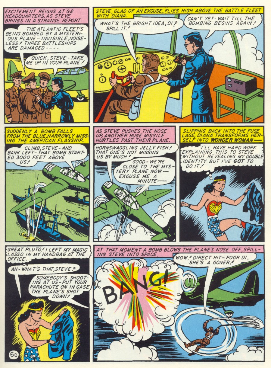 Read online Wonder Woman (1942) comic -  Issue #4 - 61