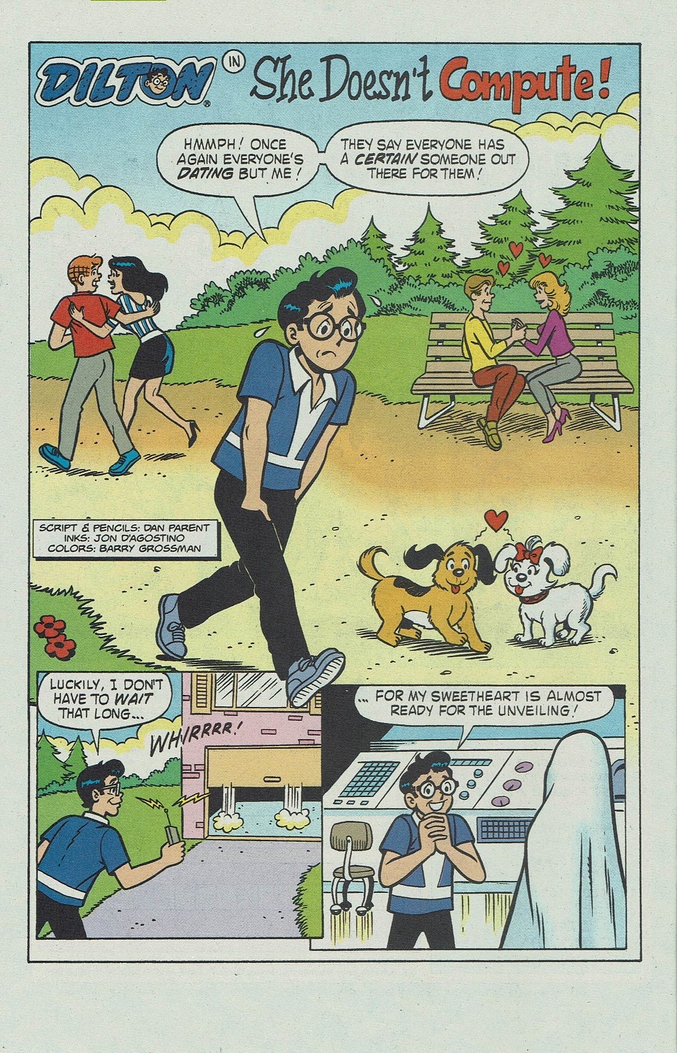 Read online Archie & Friends (1992) comic -  Issue #15 - 20