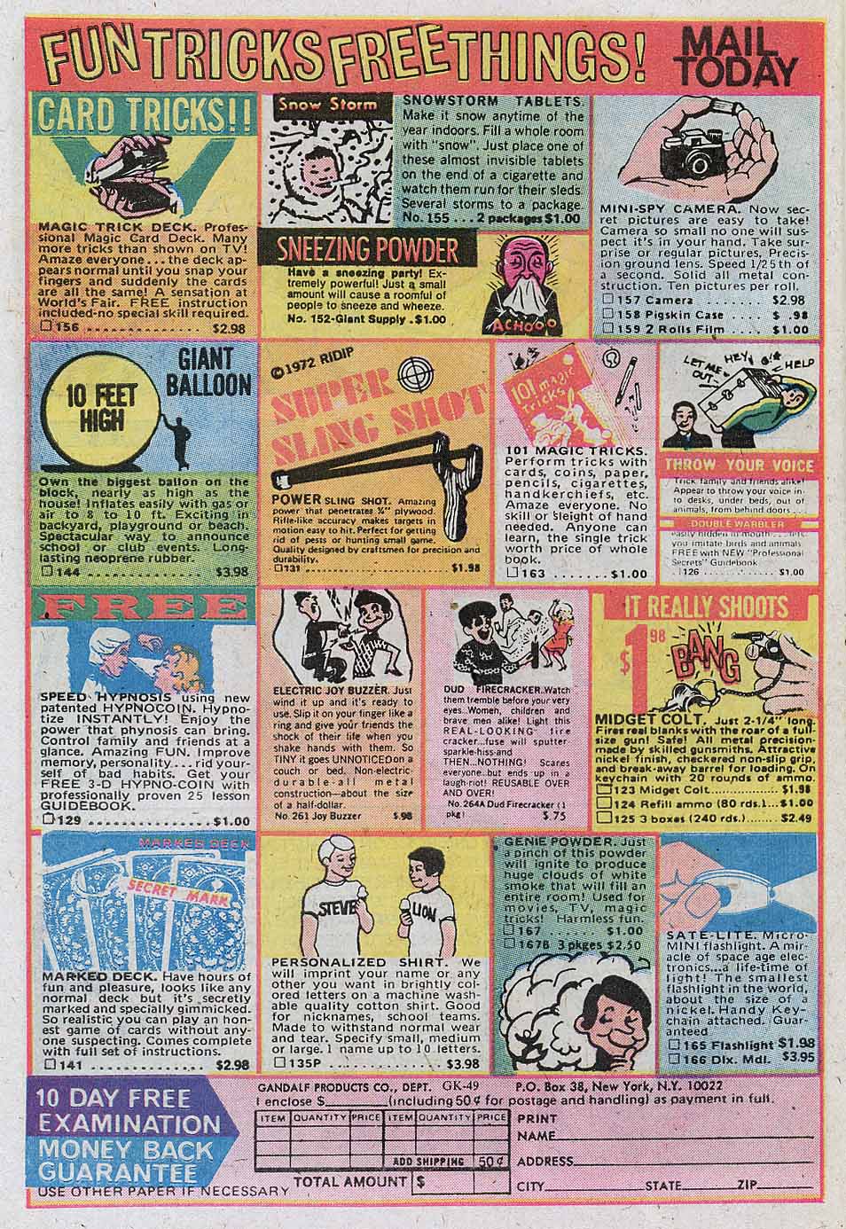 Read online Mighty Samson (1964) comic -  Issue #26 - 34