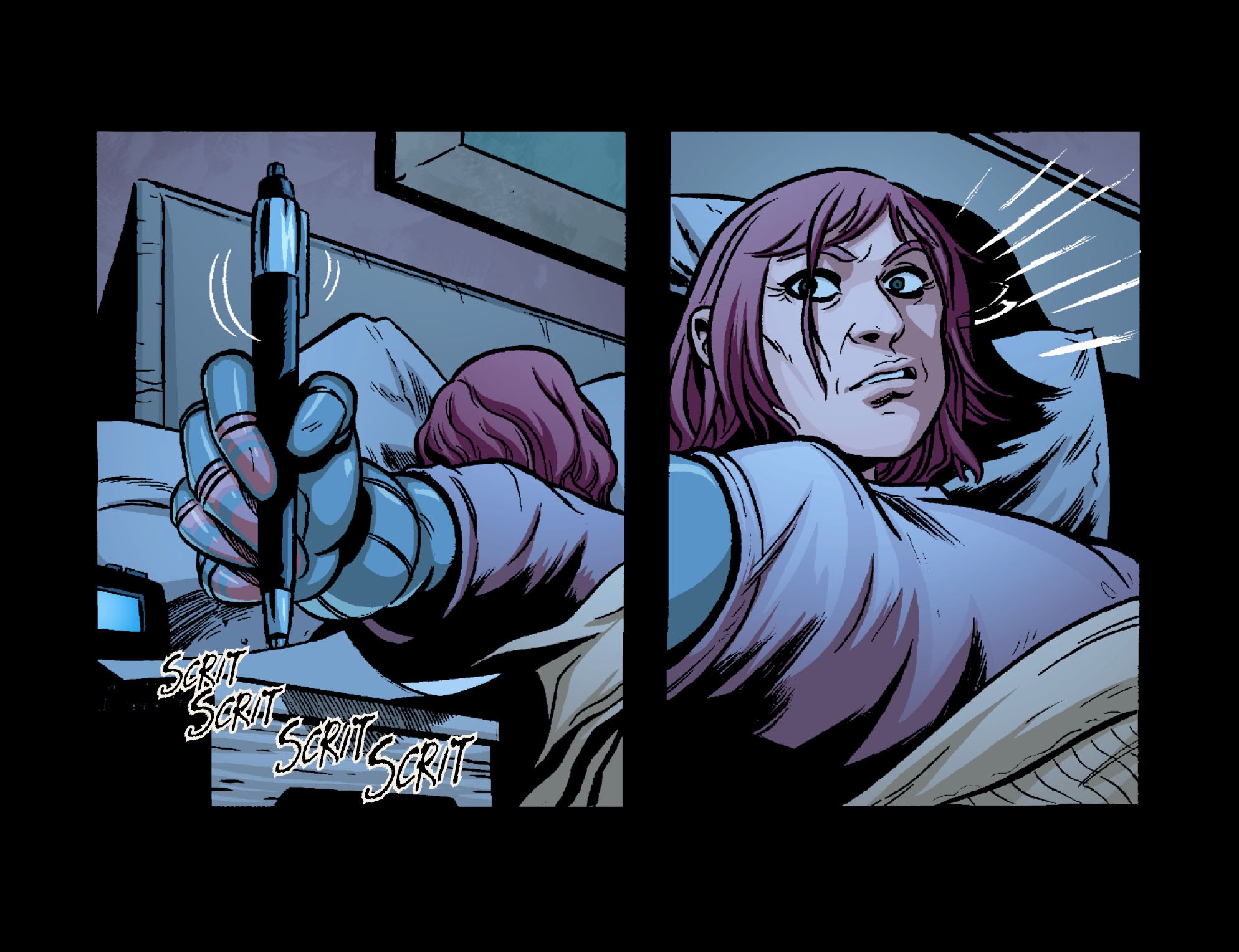 Read online Beyond The Fringe comic -  Issue #5A - 4