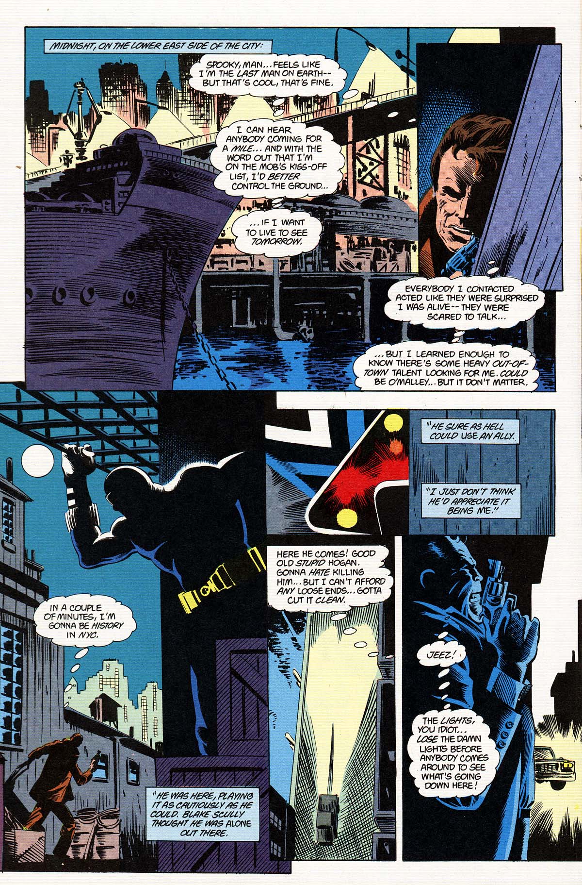 Read online Vigilante (1983) comic -  Issue #28 - 22