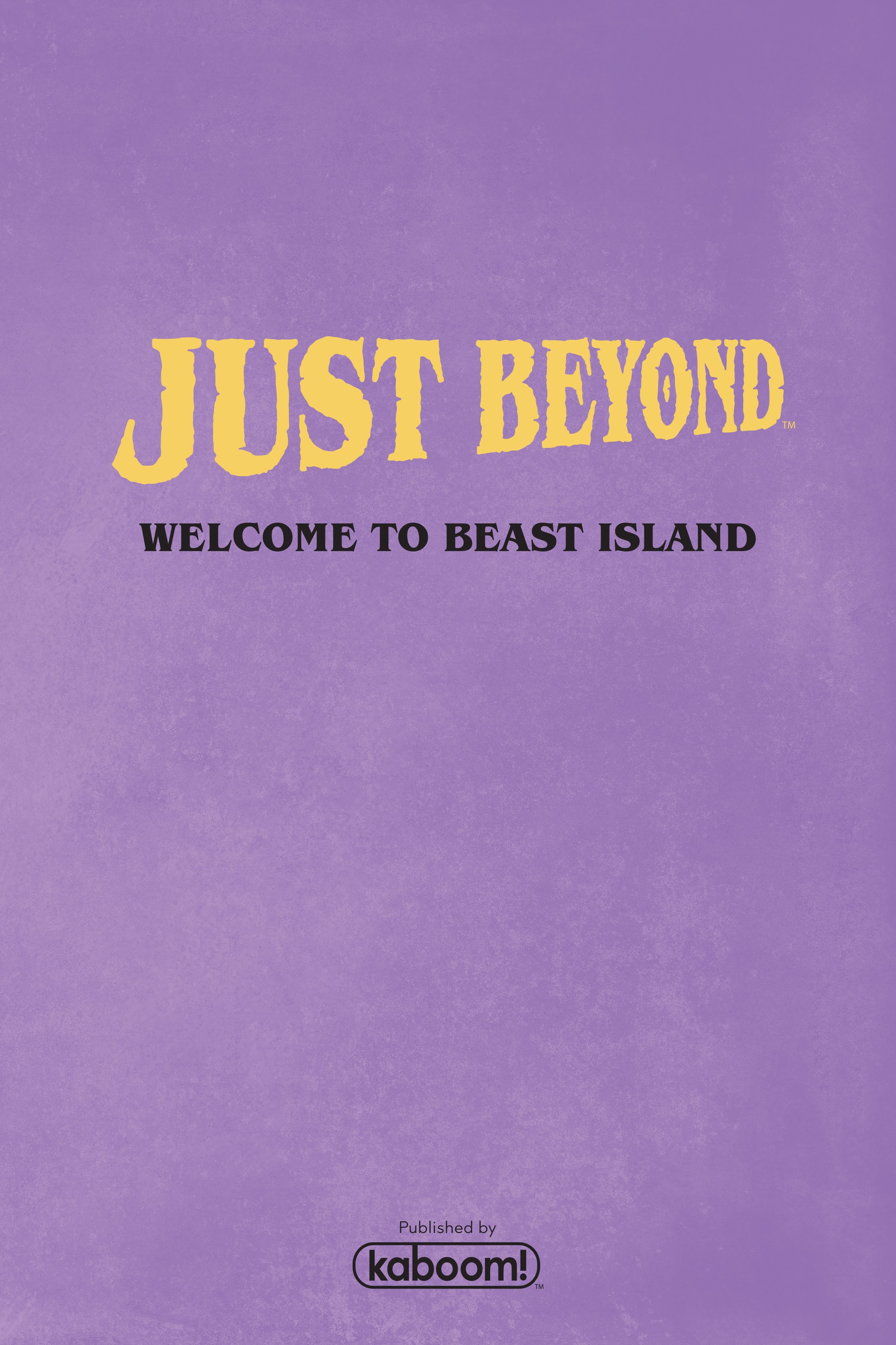 Read online Just Beyond comic -  Issue # TPB 3 - 3