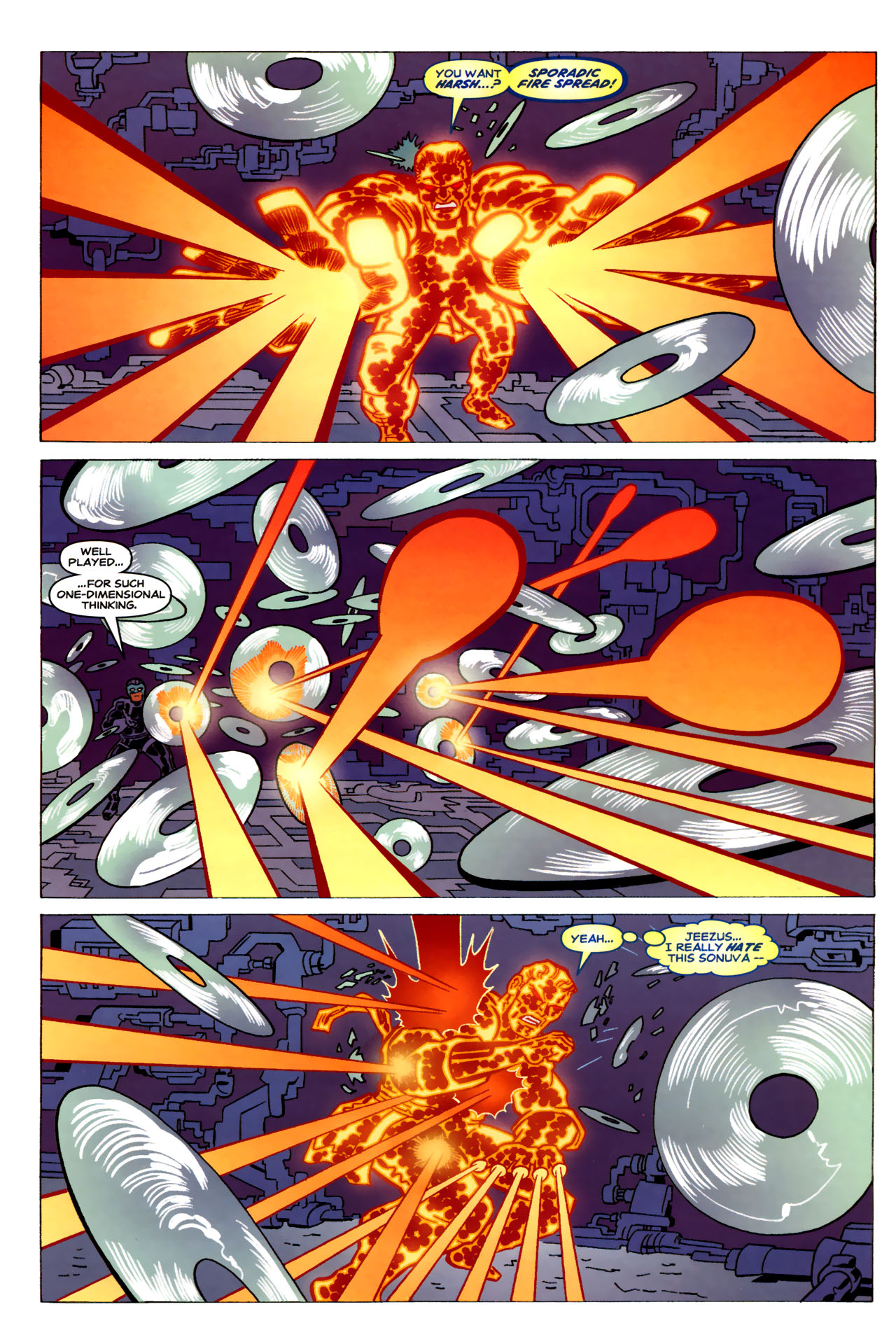 Read online Gødland comic -  Issue #18 - 18