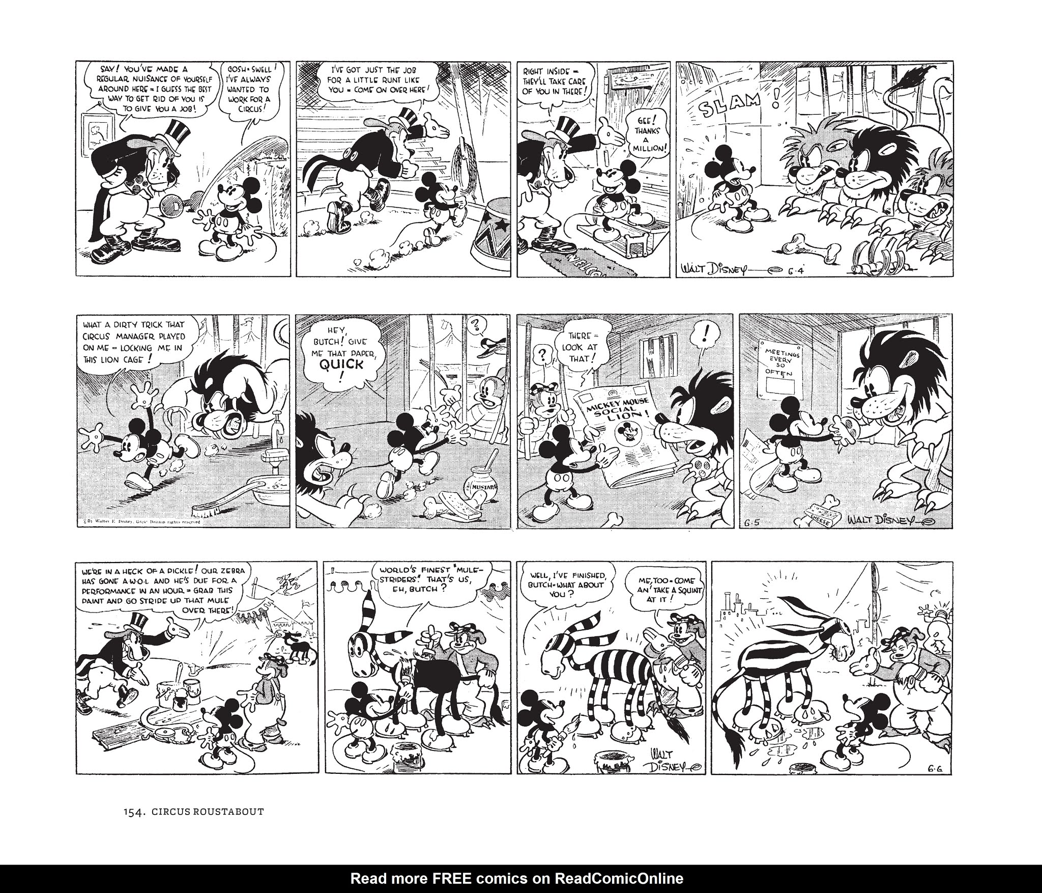 Read online Walt Disney's Mickey Mouse by Floyd Gottfredson comic -  Issue # TPB 1 (Part 2) - 54