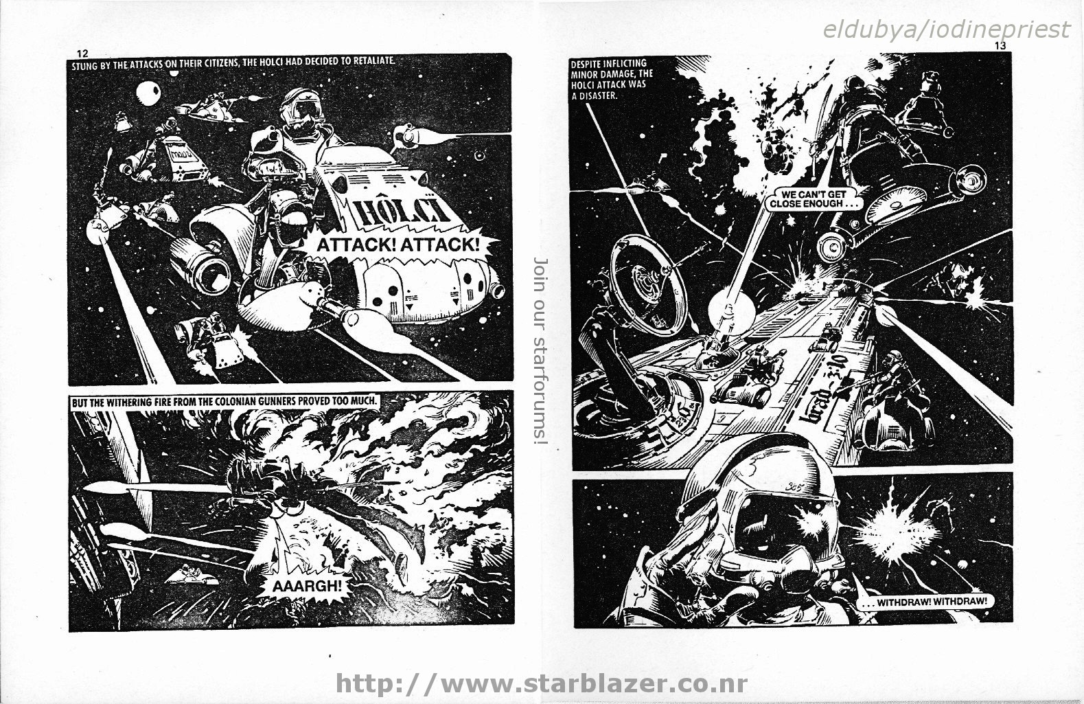 Read online Starblazer comic -  Issue #188 - 8
