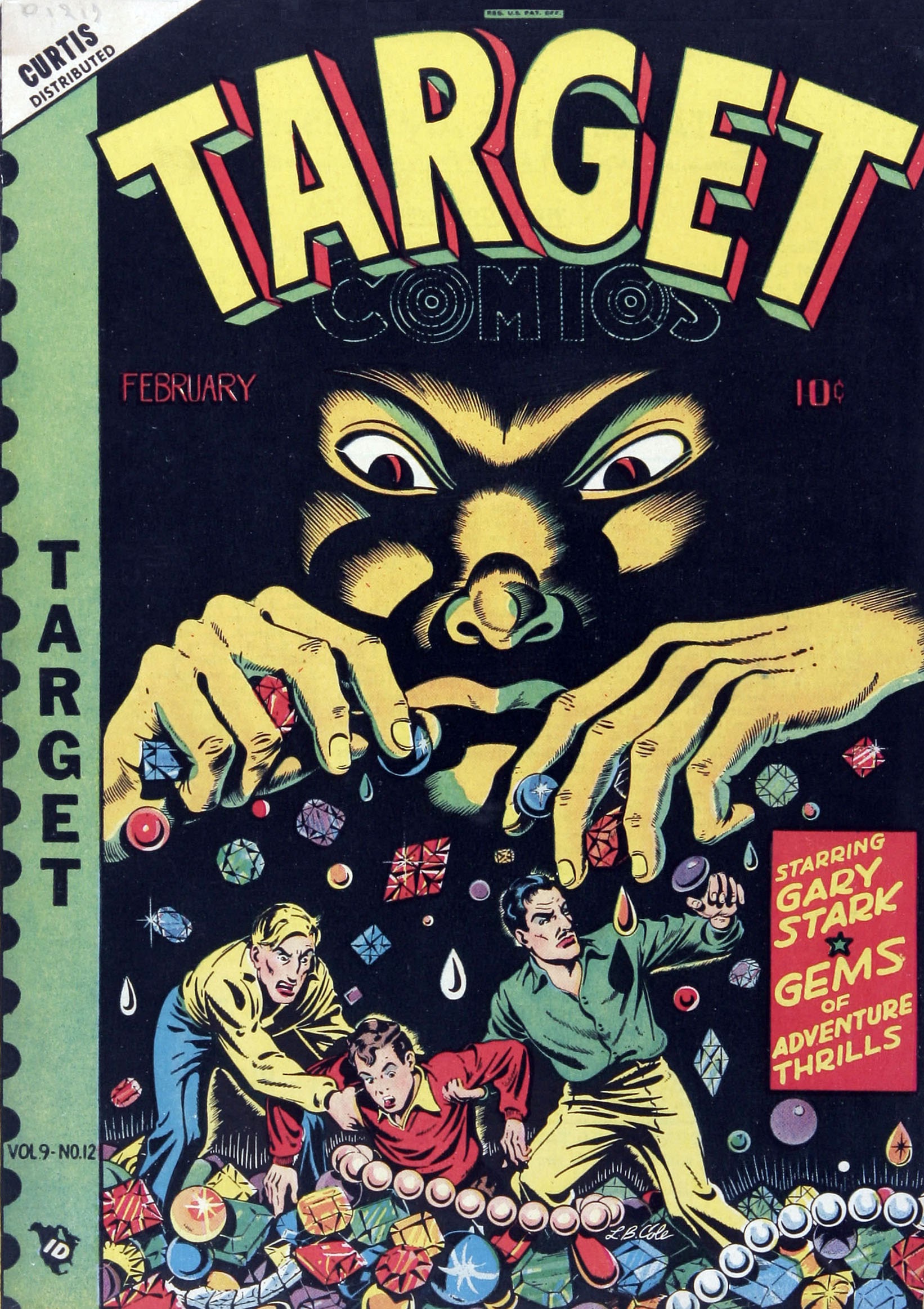 Read online Target Comics comic -  Issue #102 - 1