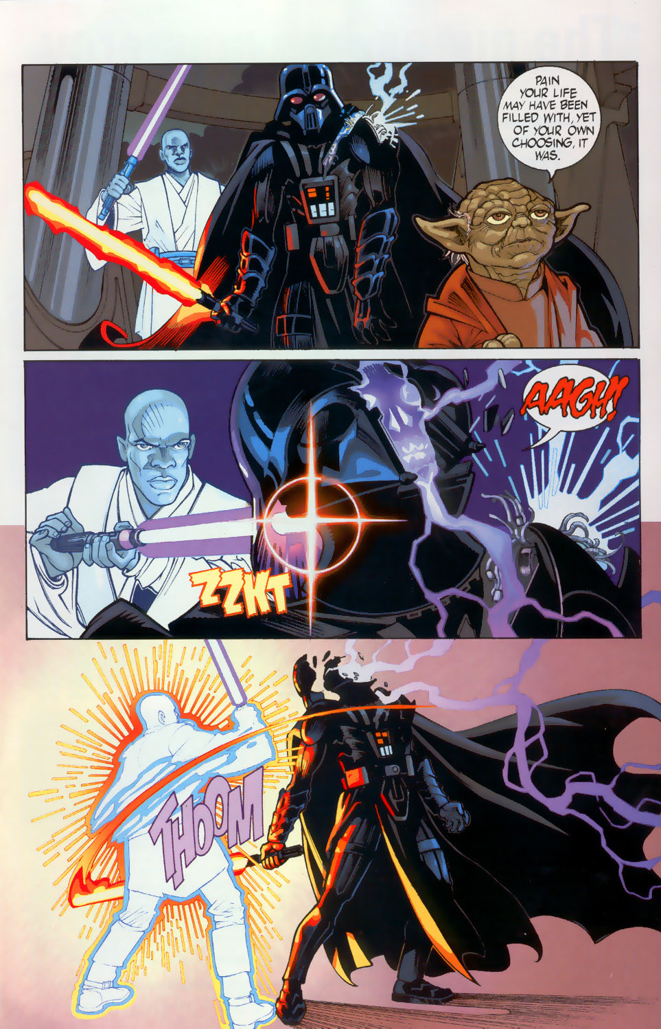 Read online Star Wars: Infinities - The Empire Strikes Back comic -  Issue #4 - 14