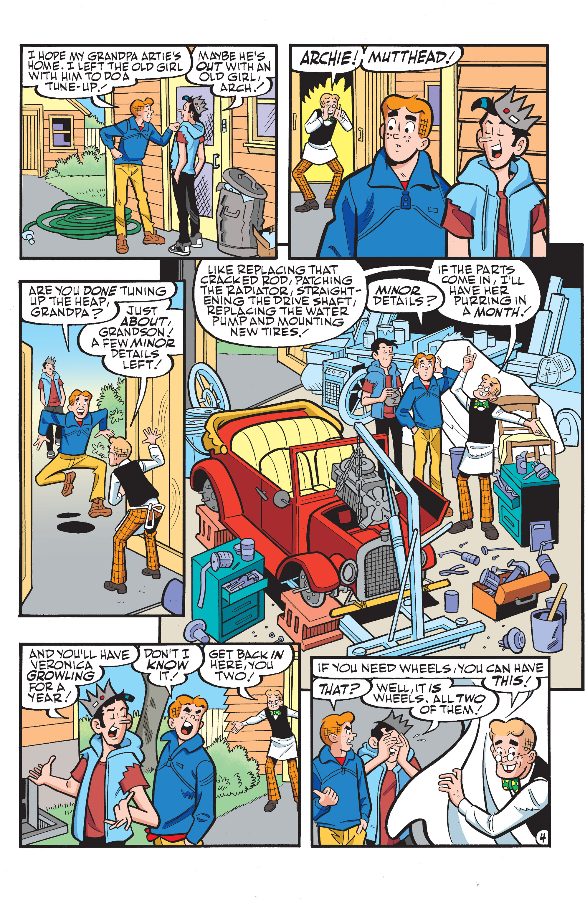 Read online Archie (1960) comic -  Issue #663 - 6