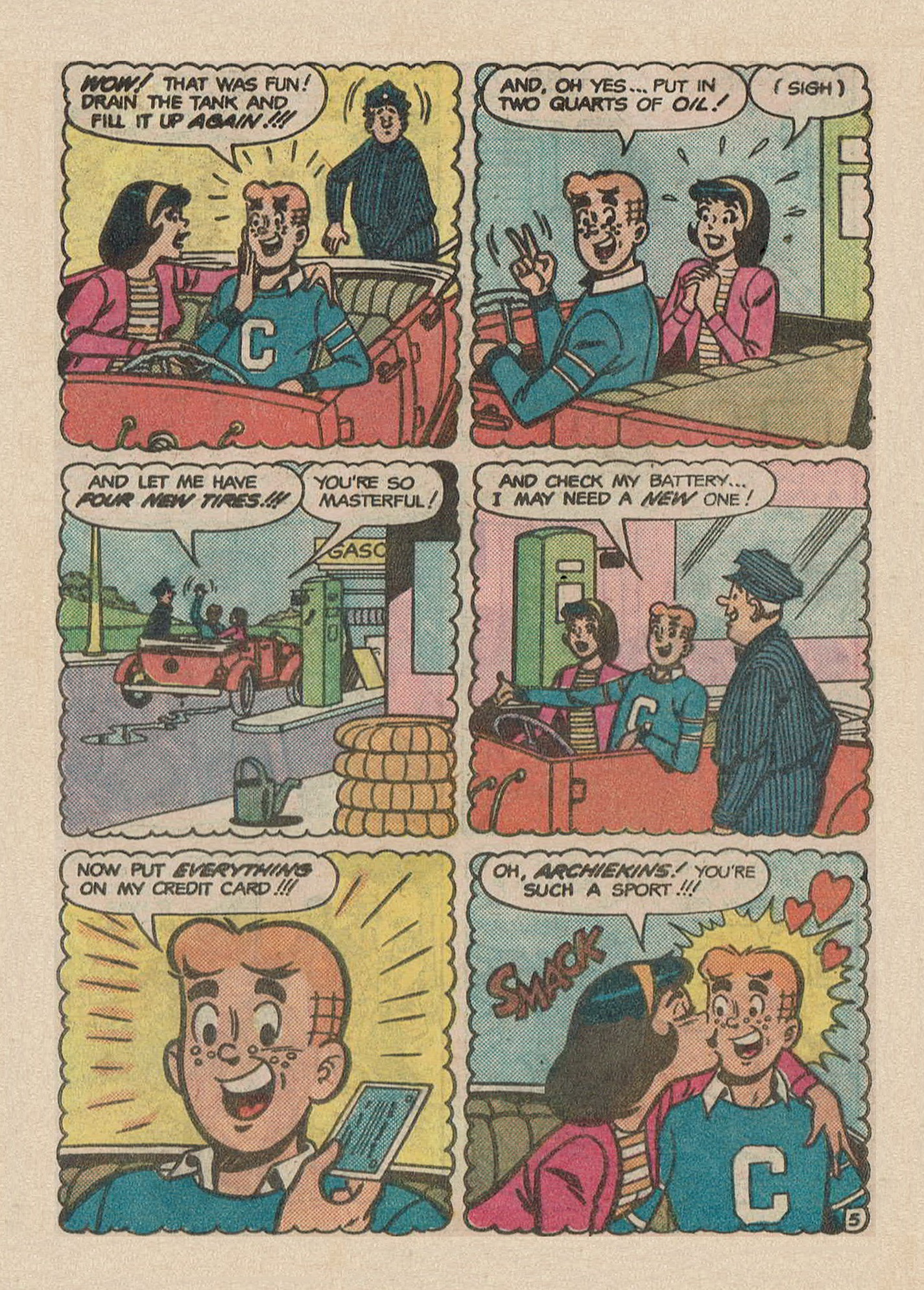 Read online Archie's Double Digest Magazine comic -  Issue #29 - 65
