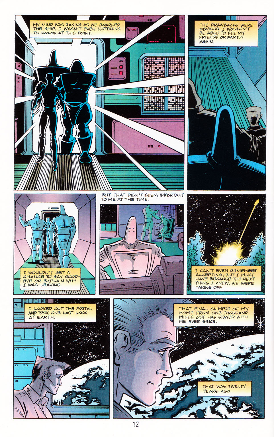 Read online The Griffin comic -  Issue #1 - 14