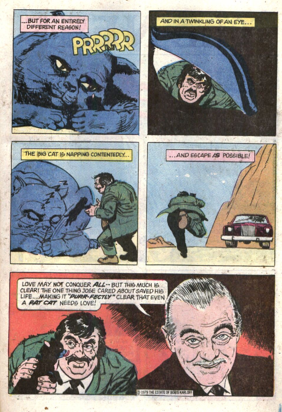 Read online Boris Karloff Tales of Mystery comic -  Issue #94 - 25