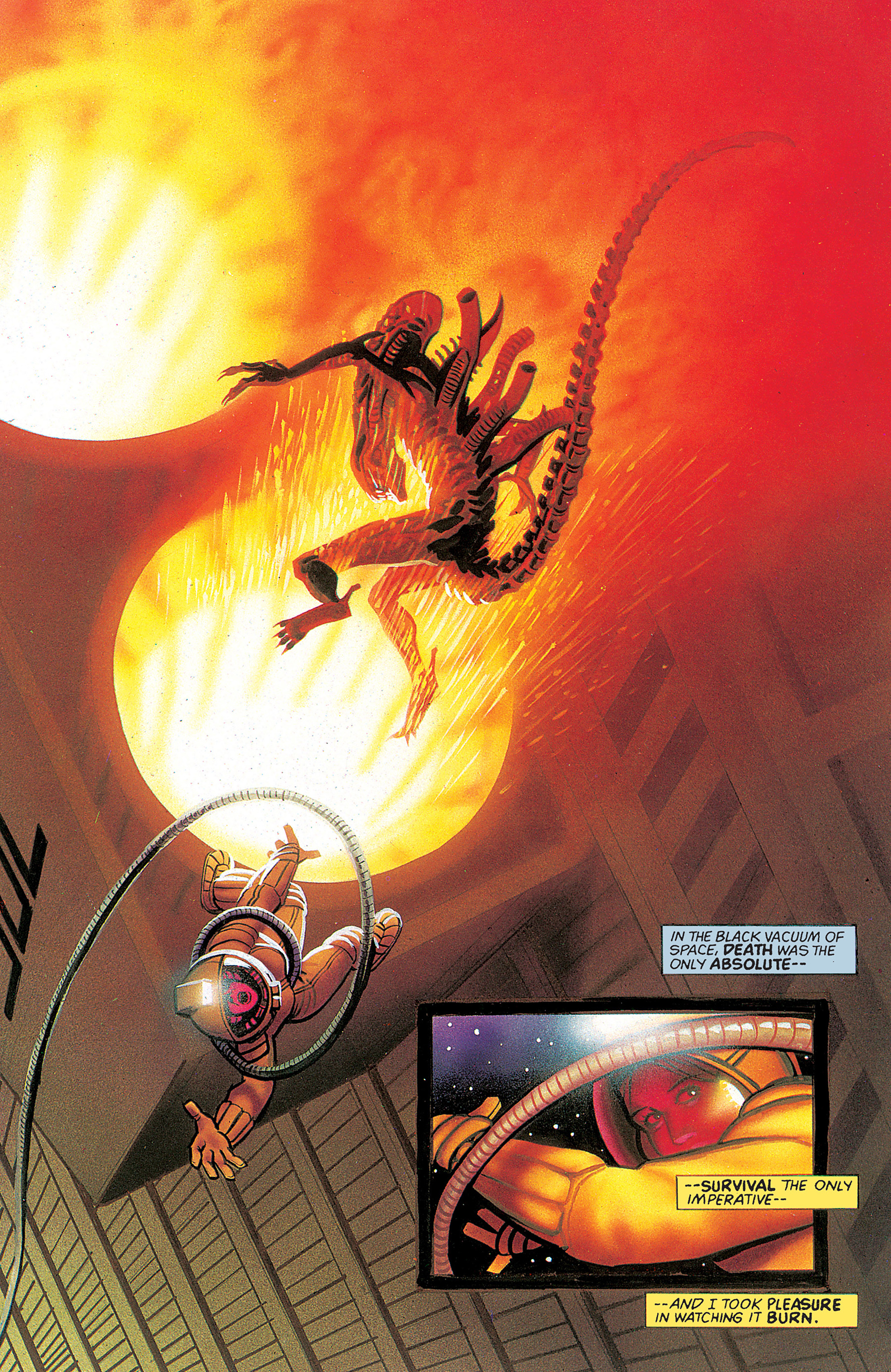 Read online Aliens: The Essential Comics comic -  Issue # TPB (Part 2) - 88