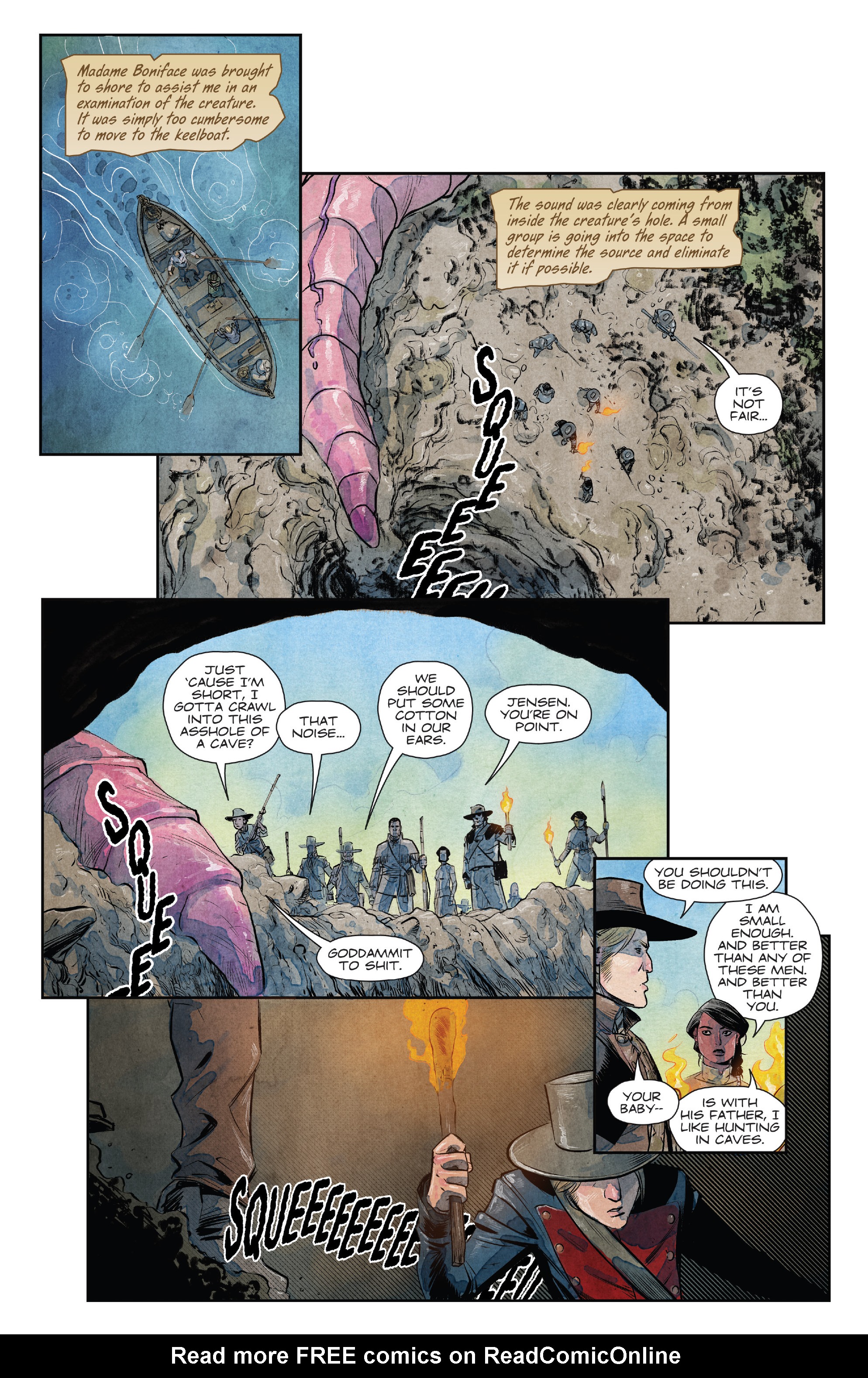 Read online Manifest Destiny comic -  Issue #37 - 17