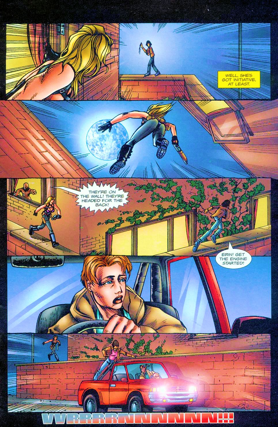 Read online Shotgun Mary: Blood Lore comic -  Issue #4 - 6