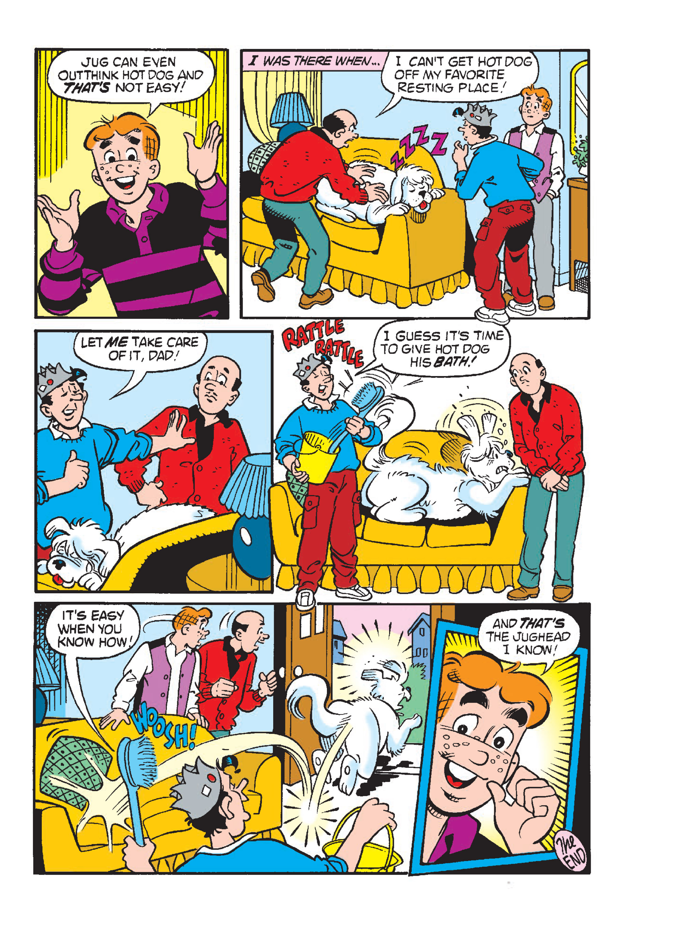 Read online Archie 1000 Page Comics Blowout! comic -  Issue # TPB (Part 1) - 126