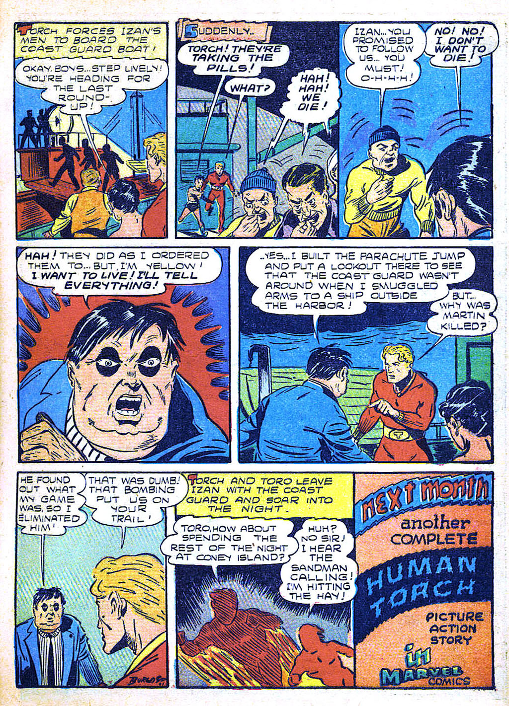 Marvel Mystery Comics 28 Page 16