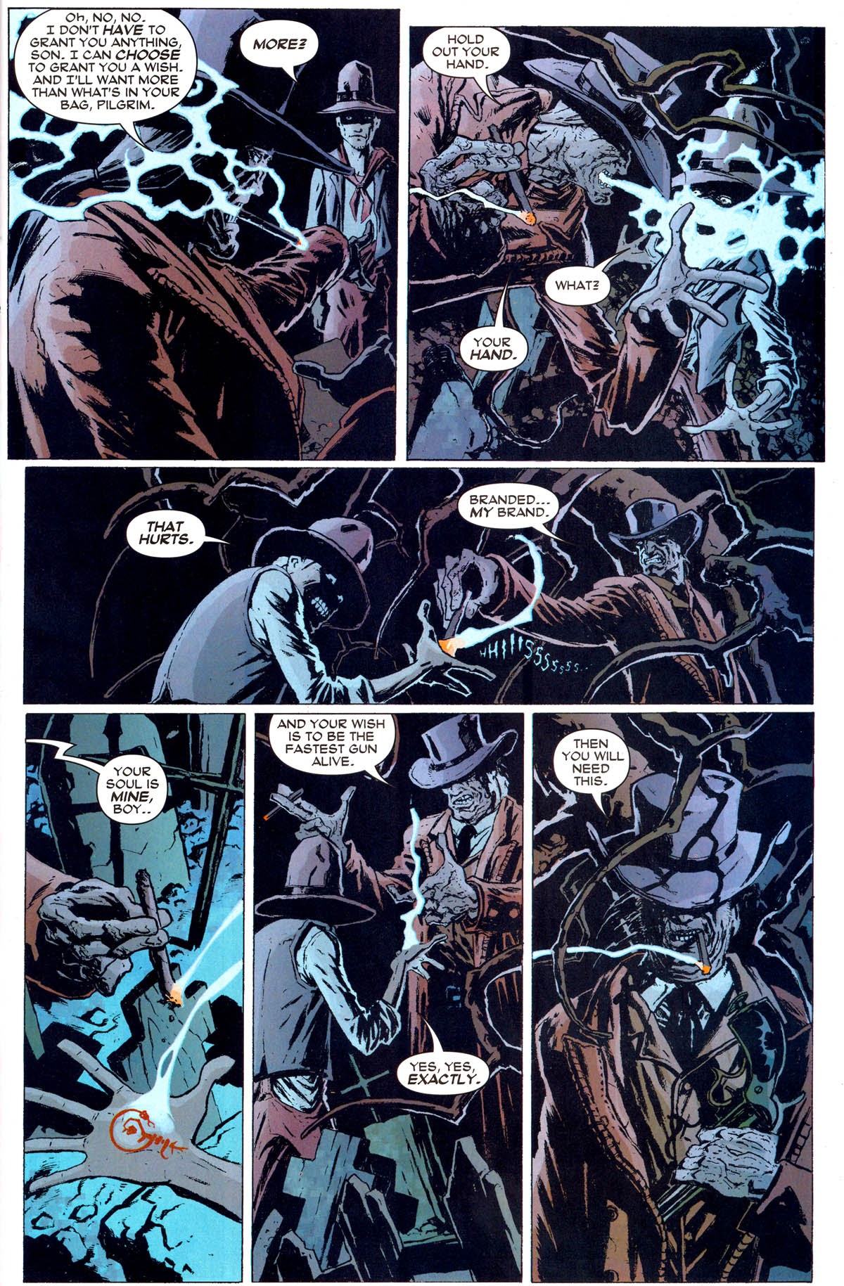 Read online Marvel Western: Strange Westerns Starring the Black Rider comic -  Issue # Full - 31