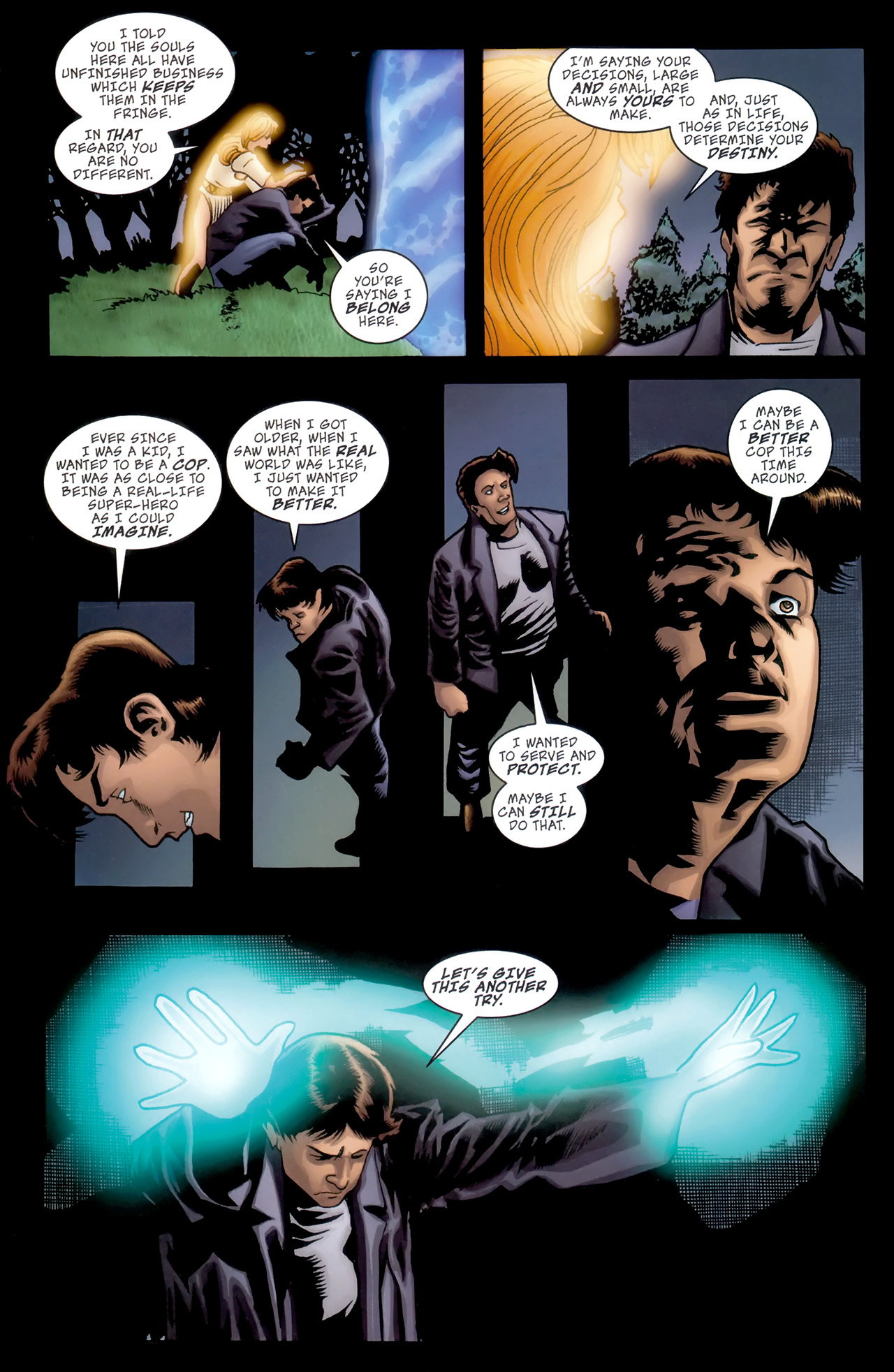 Read online The Grim Ghost comic -  Issue #5 - 12