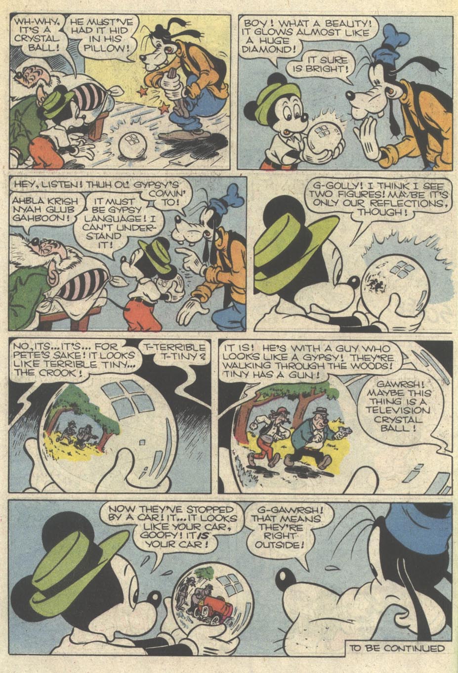 Read online Walt Disney's Comics and Stories comic -  Issue #536 - 34