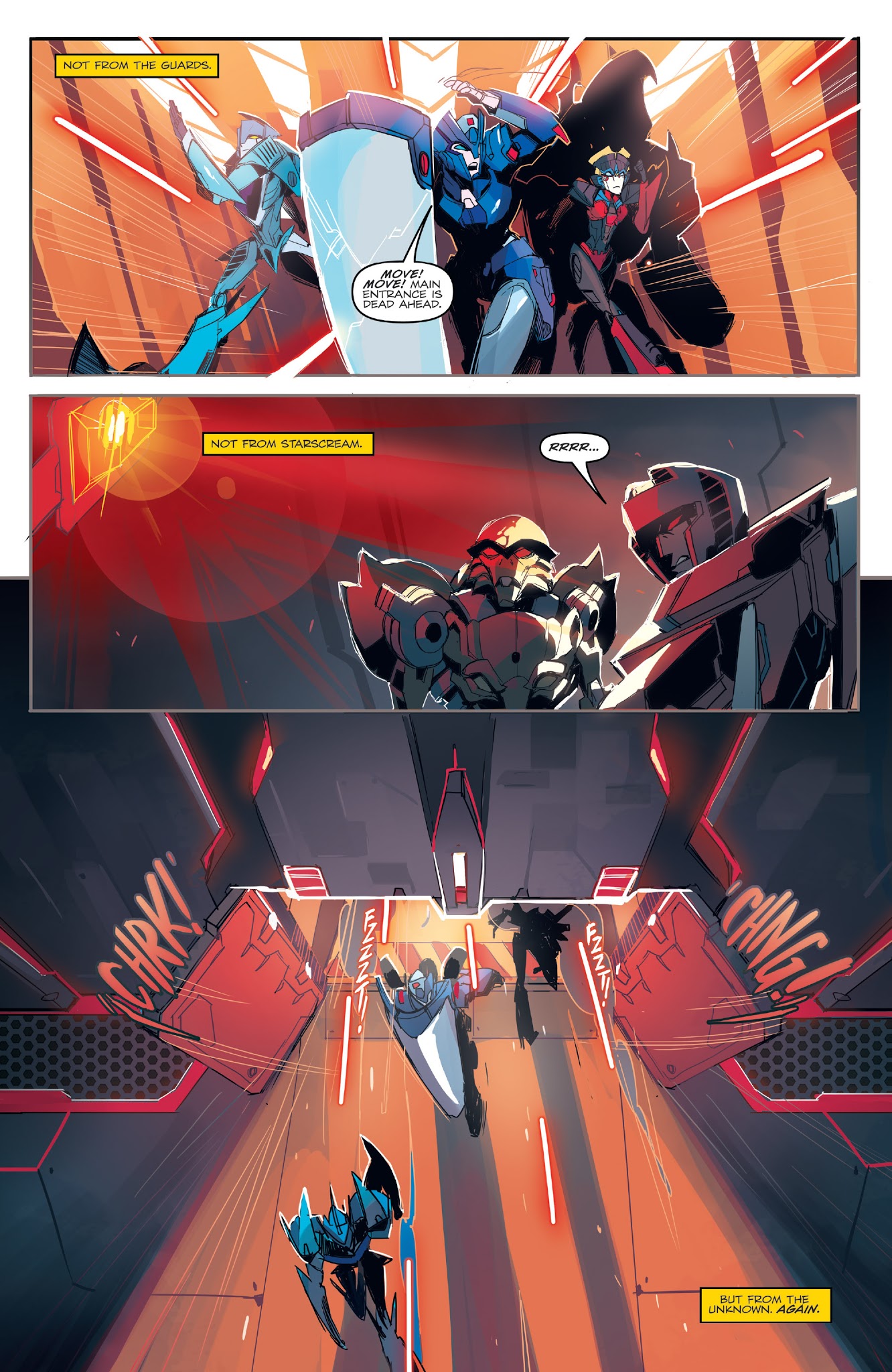 Read online The Transformers: Windblade (2018) comic -  Issue # TPB - 75