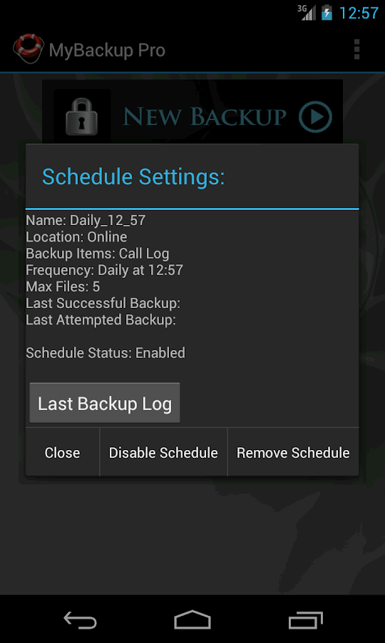 My Backup Pro v4.0.3 APK Tools Apps Free Download