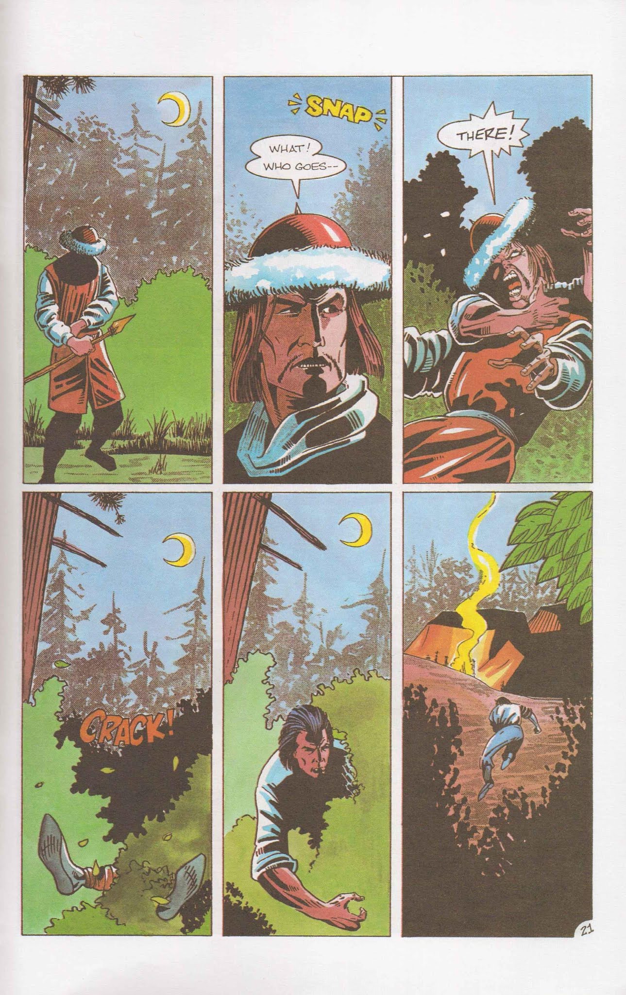 Read online Subspecies (1991) comic -  Issue #1 - 24