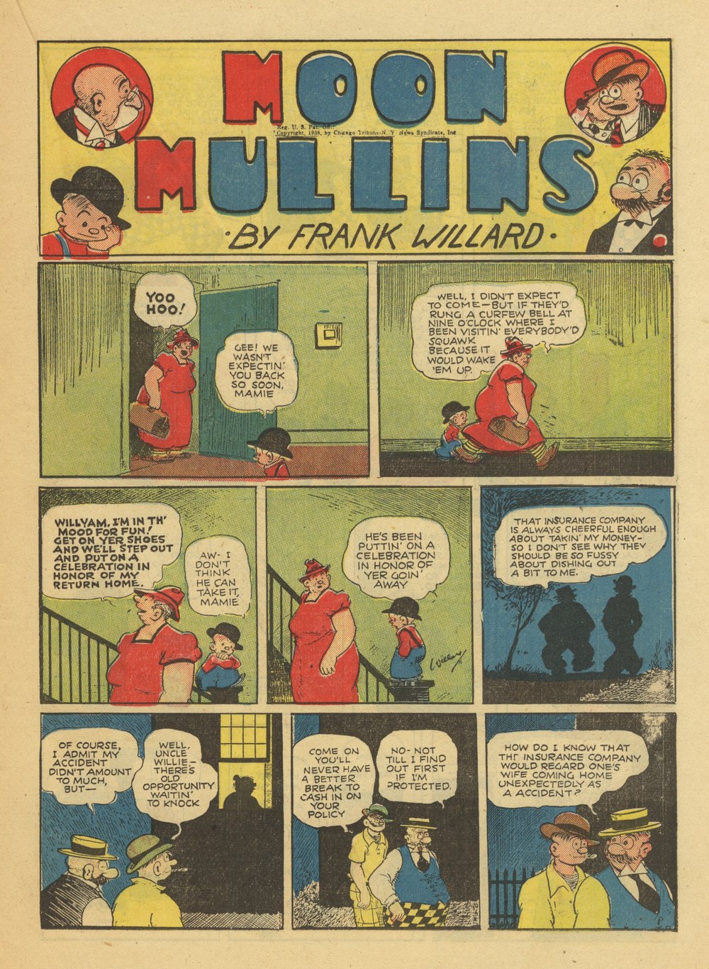 Read online Four Color Comics comic -  Issue #31 - 41