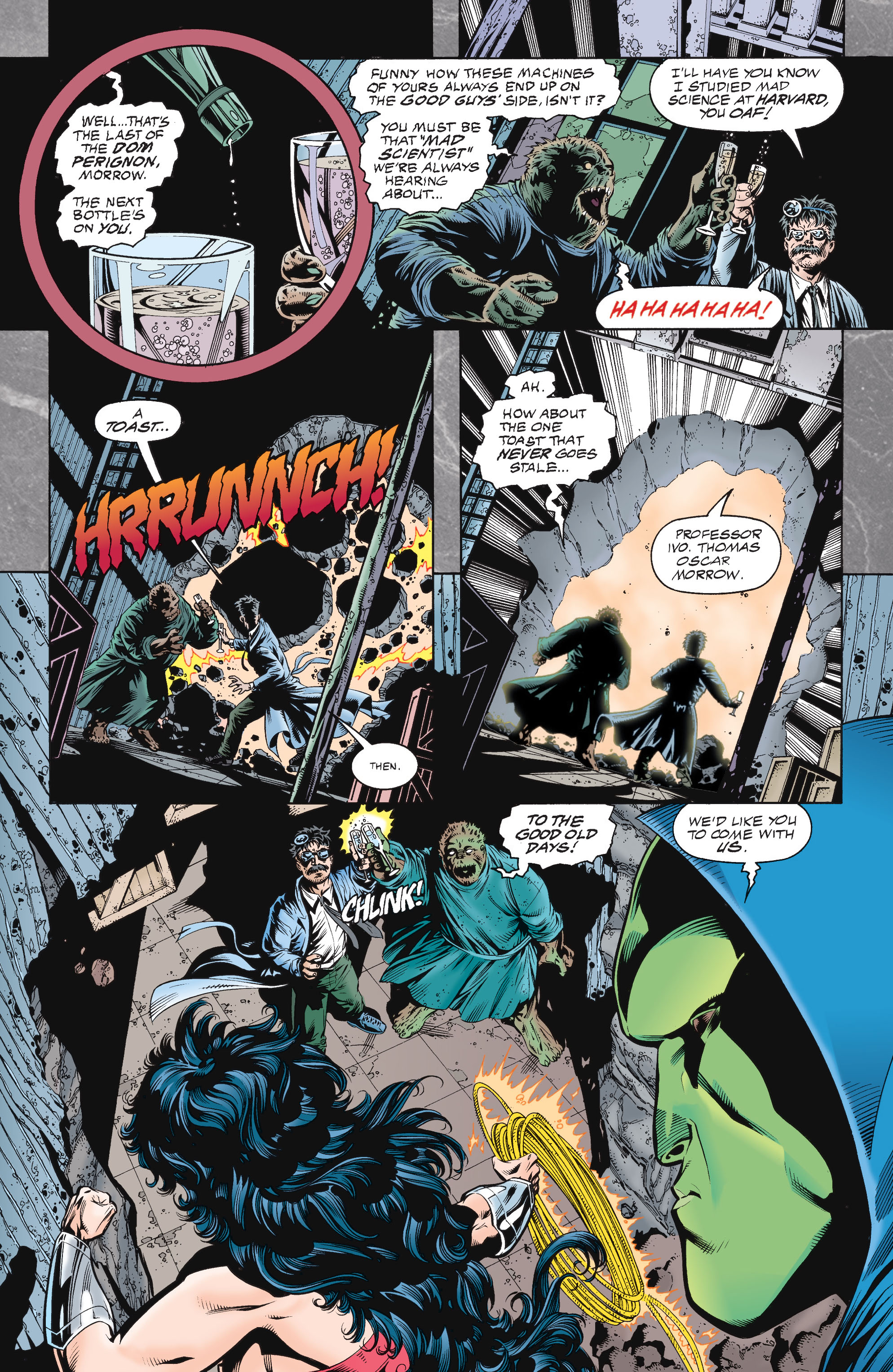 Read online JLA: New World Order (DC Essential Edition) comic -  Issue # TPB (Part 2) - 21