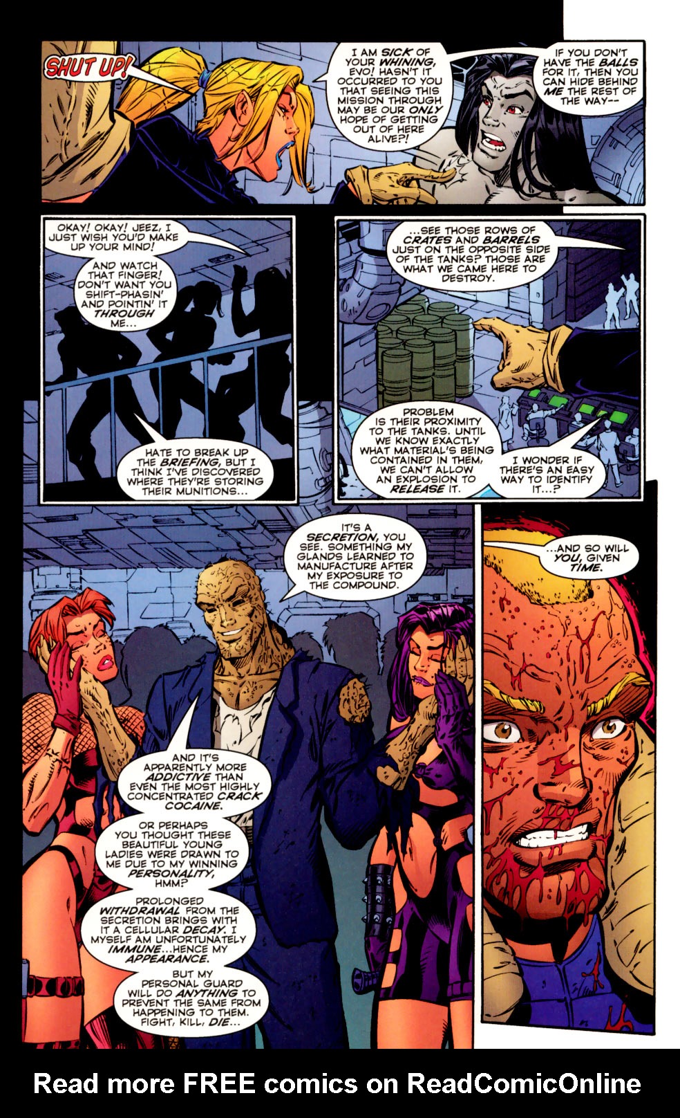 Read online DV8 comic -  Issue #21 - 13