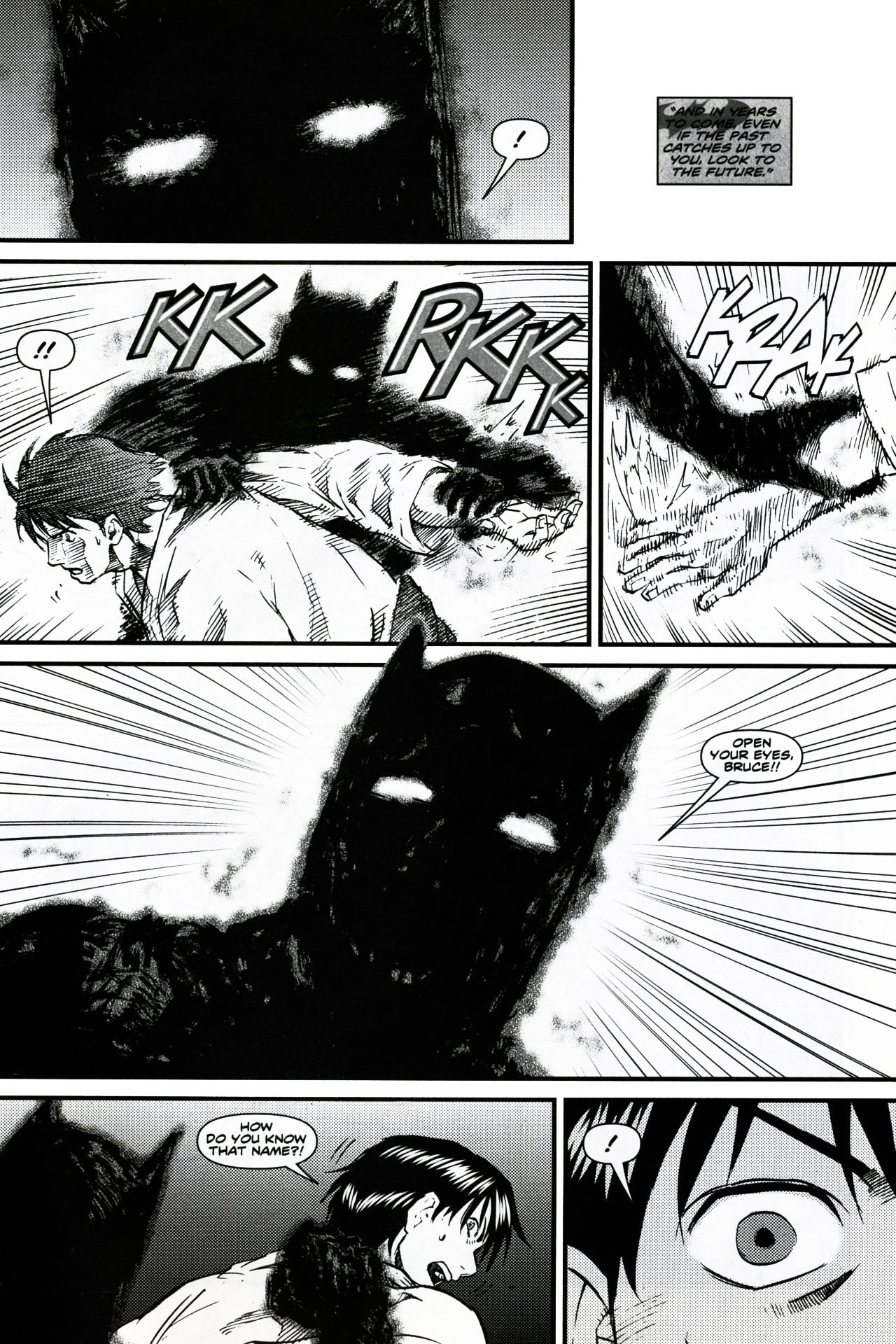 Read online Batman: Death Mask comic -  Issue #4 - 6