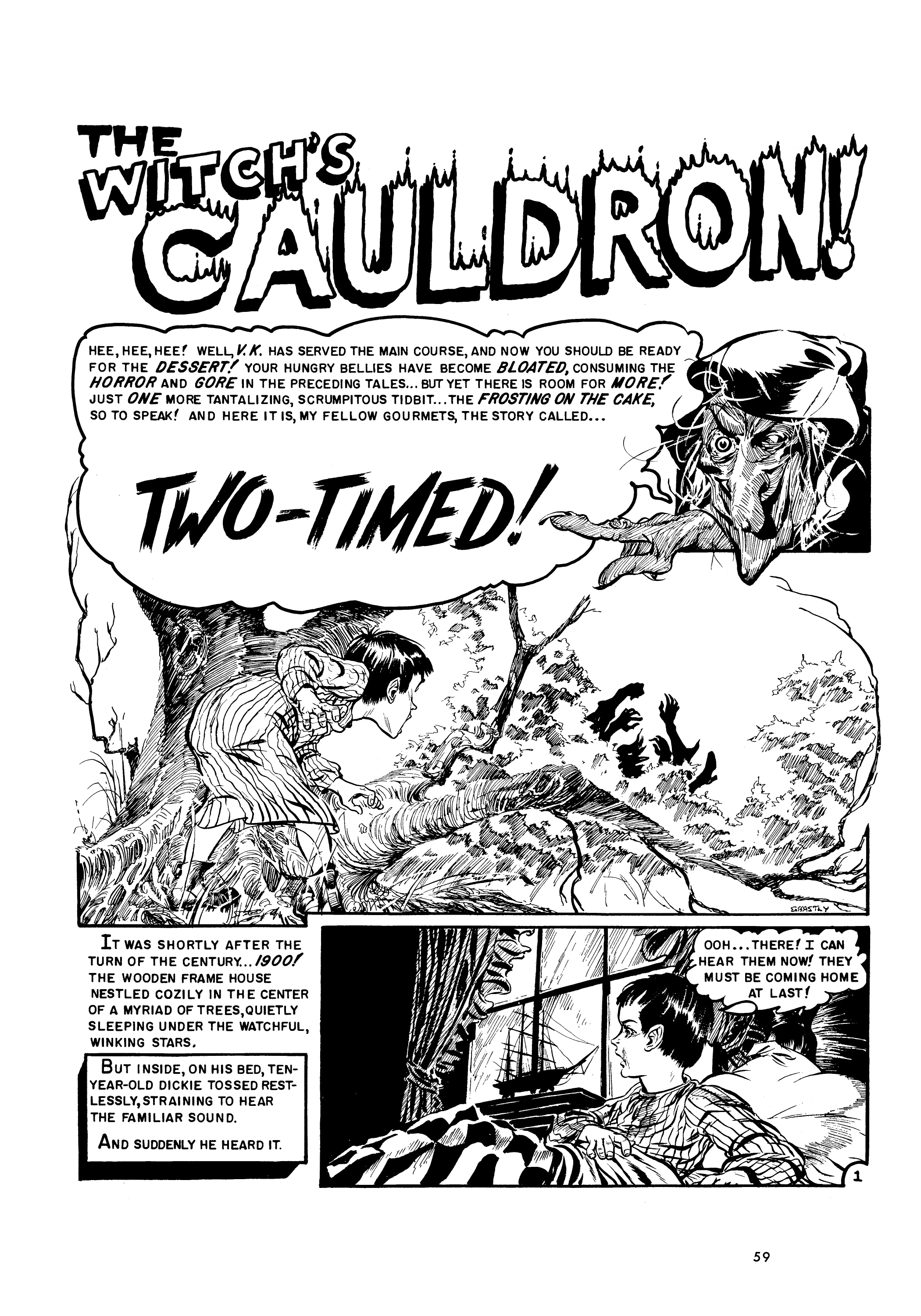Read online Accidents and Old Lace and Other Stories comic -  Issue # TPB (Part 1) - 79