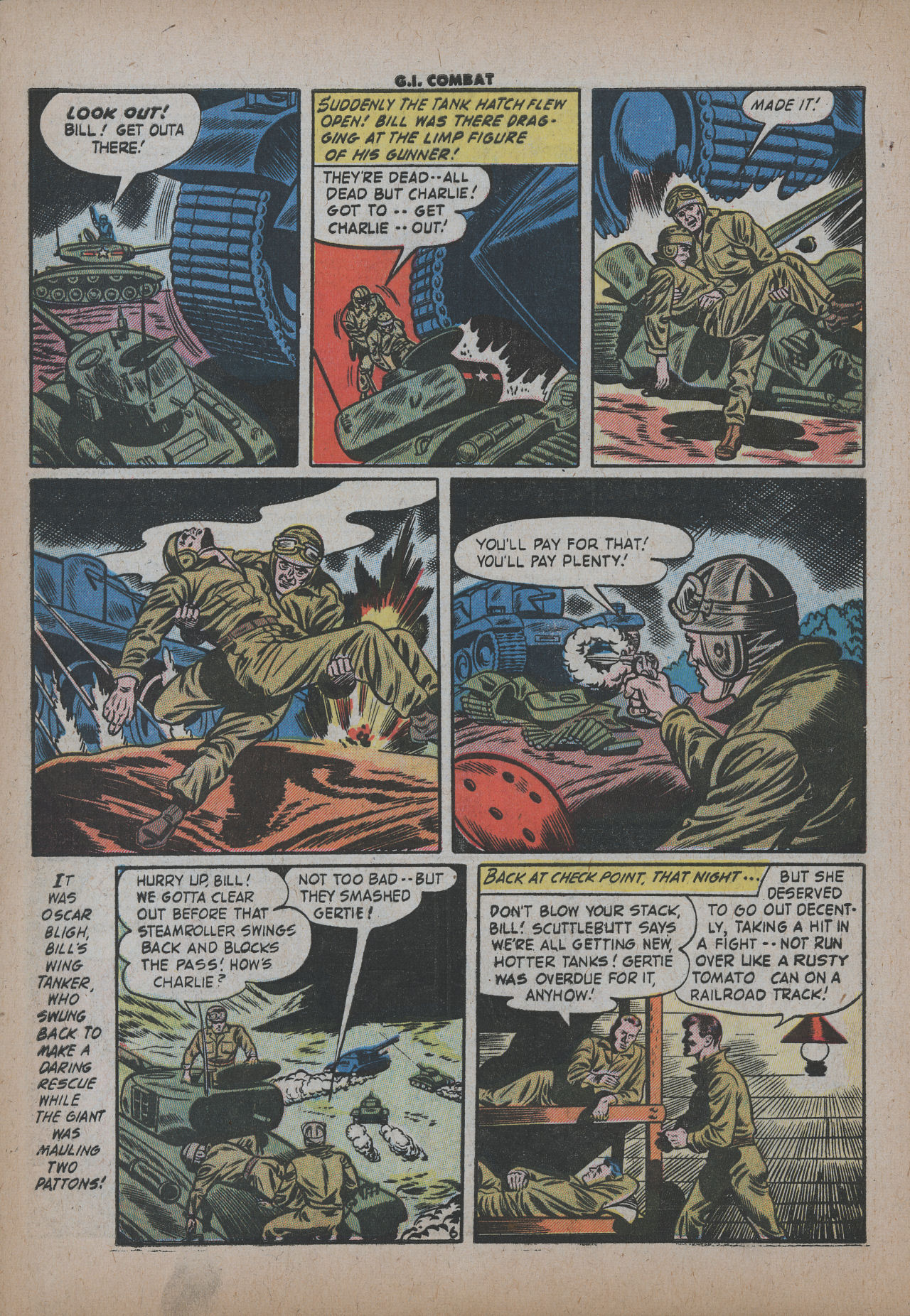 Read online G.I. Combat (1952) comic -  Issue #34 - 8