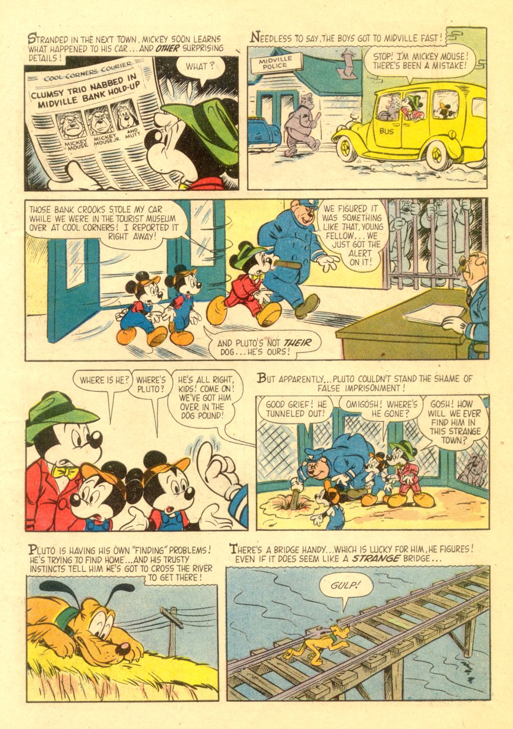 Read online Four Color Comics comic -  Issue #853 - 27