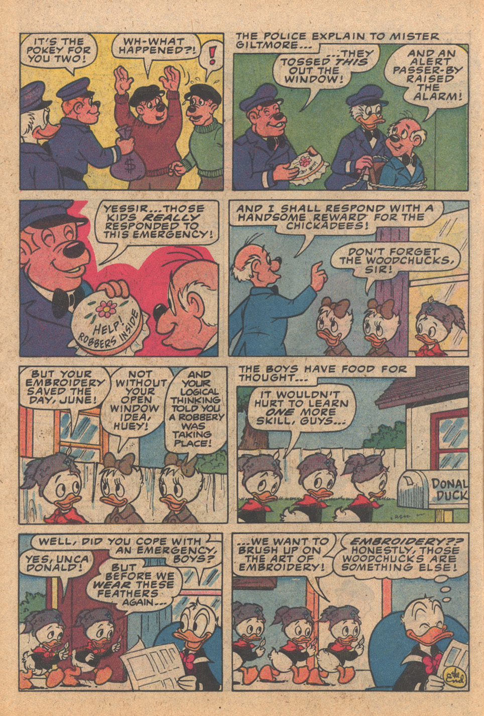 Read online Huey, Dewey, and Louie Junior Woodchucks comic -  Issue #75 - 14