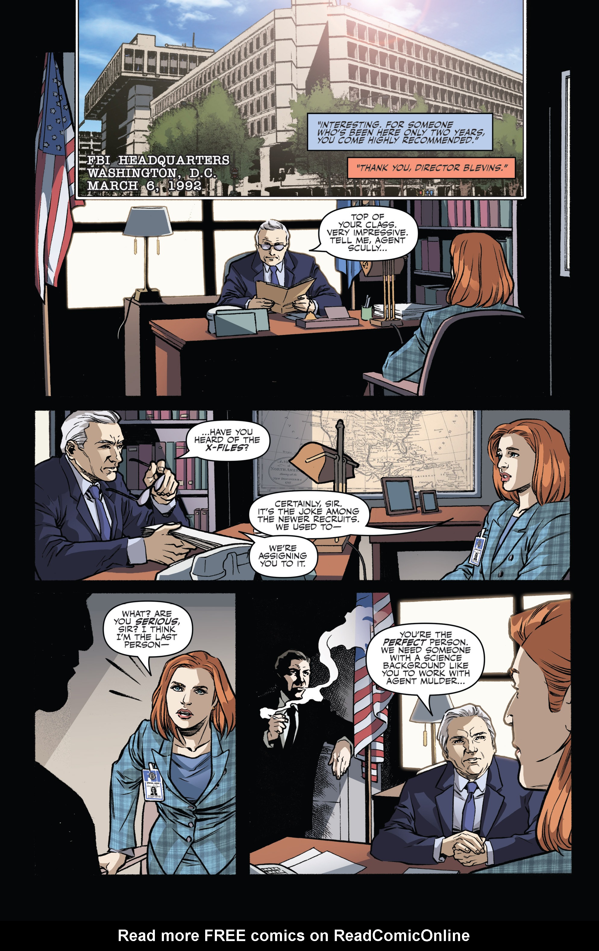 Read online The X-Files: Deviations (2016) comic -  Issue # Full - 7