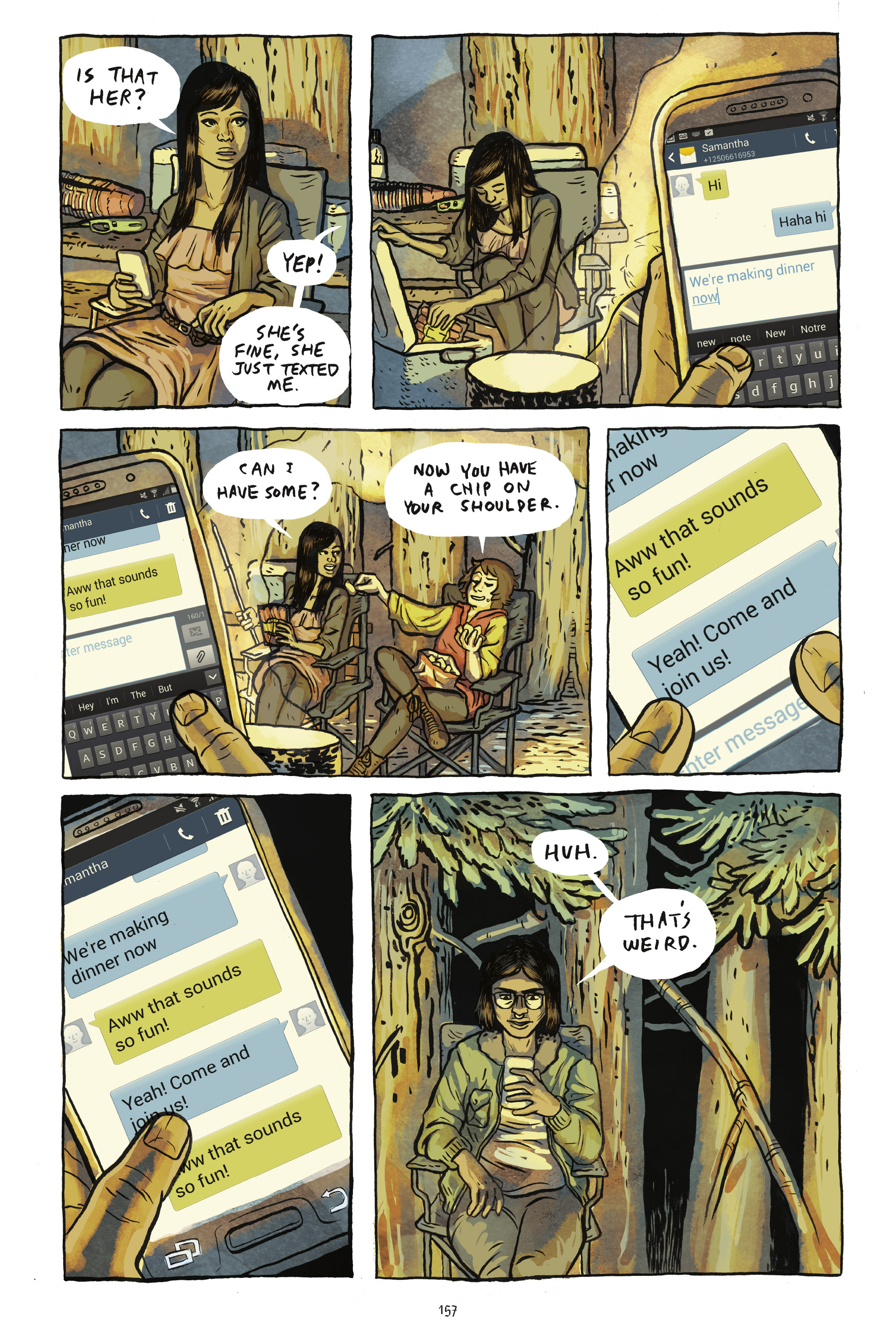 Read online Bones of the Coast comic -  Issue # TPB (Part 2) - 58