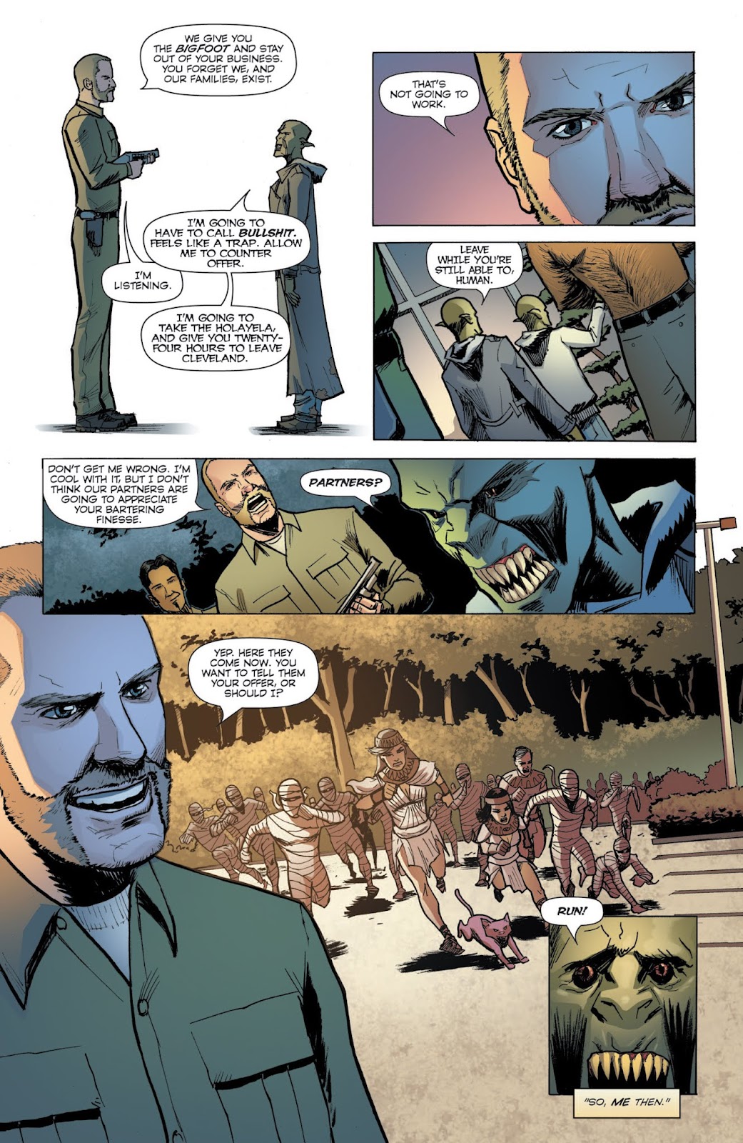 The Pound: Ghouls Night Out issue TPB - Page 105