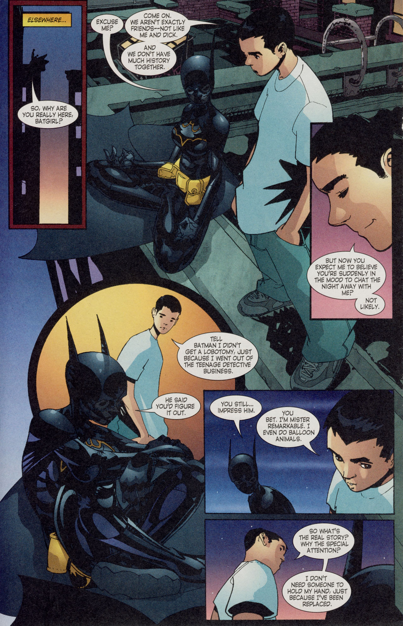 Read online Batman War Drums comic -  Issue # TPB - 229