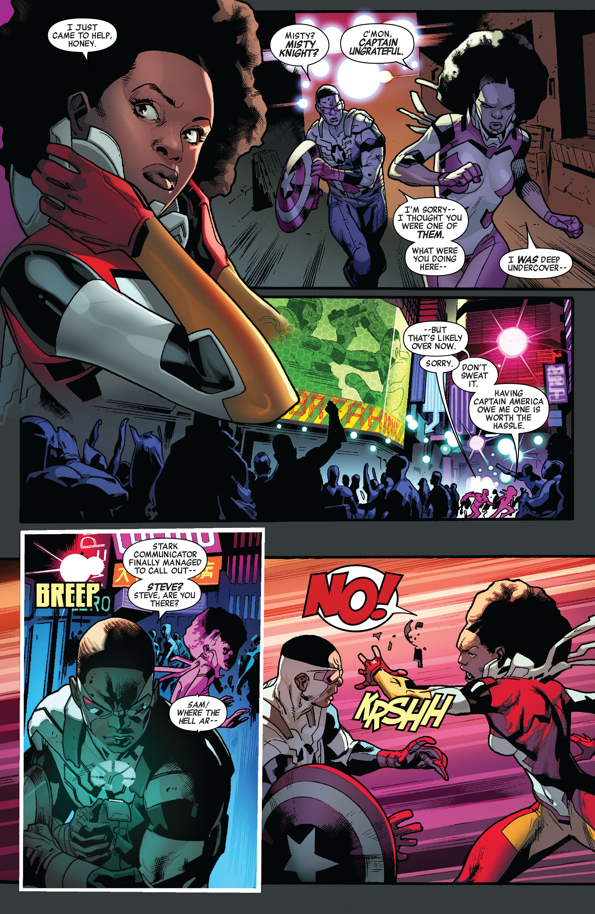 Read online Captain America: Sam Wilson: The Complete Collection comic -  Issue # TPB 1 (Part 2) - 51
